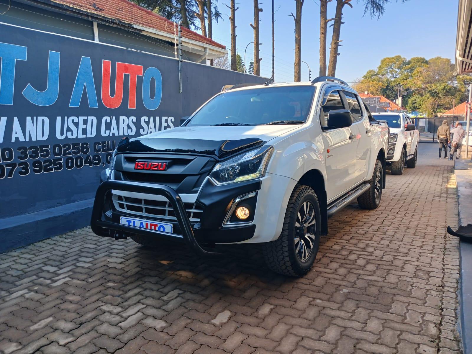 2020 Isuzu D-Max D MAX 250 X RIDER MANUAL 4X2