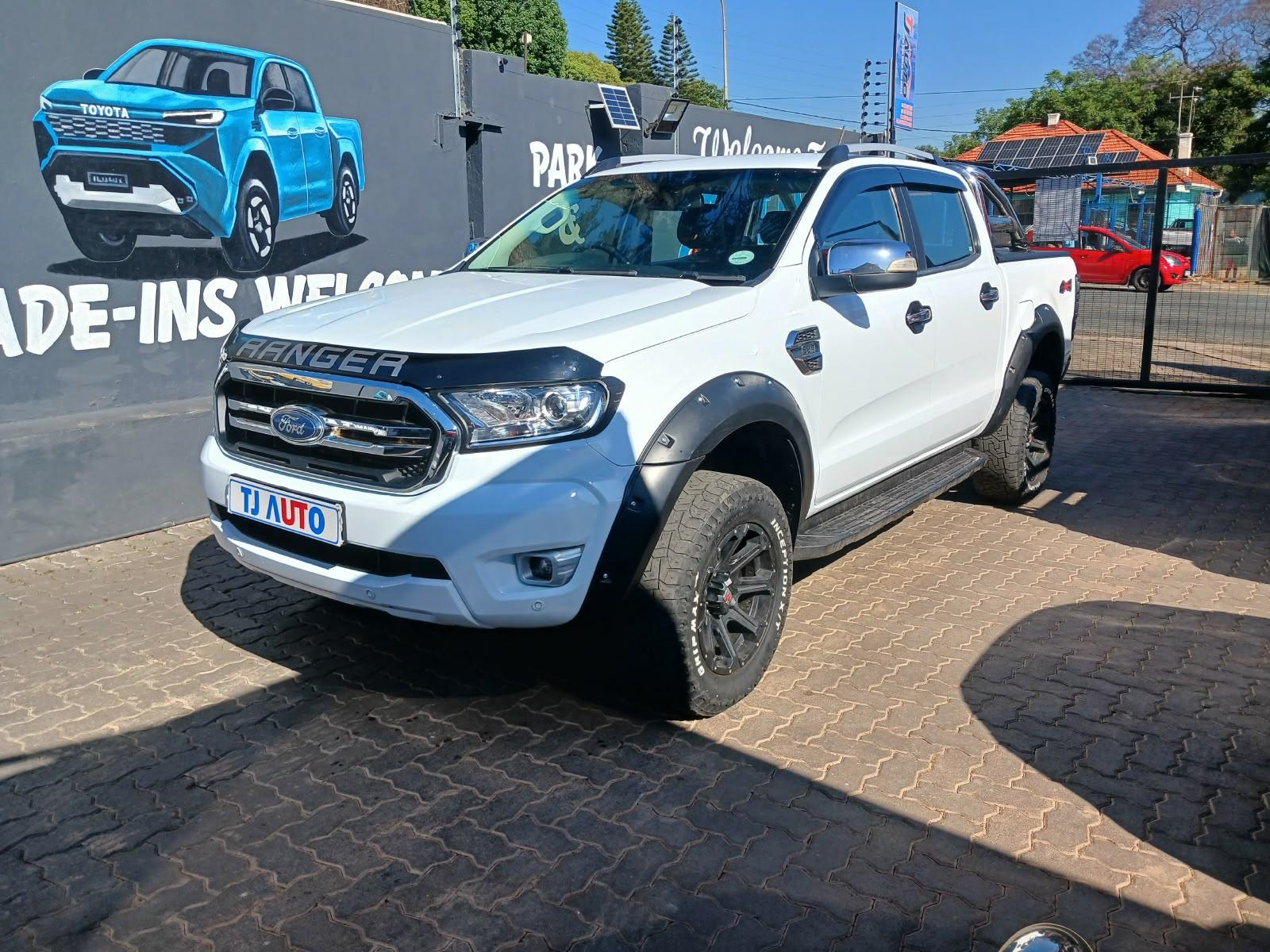 2020 Ford Ranger