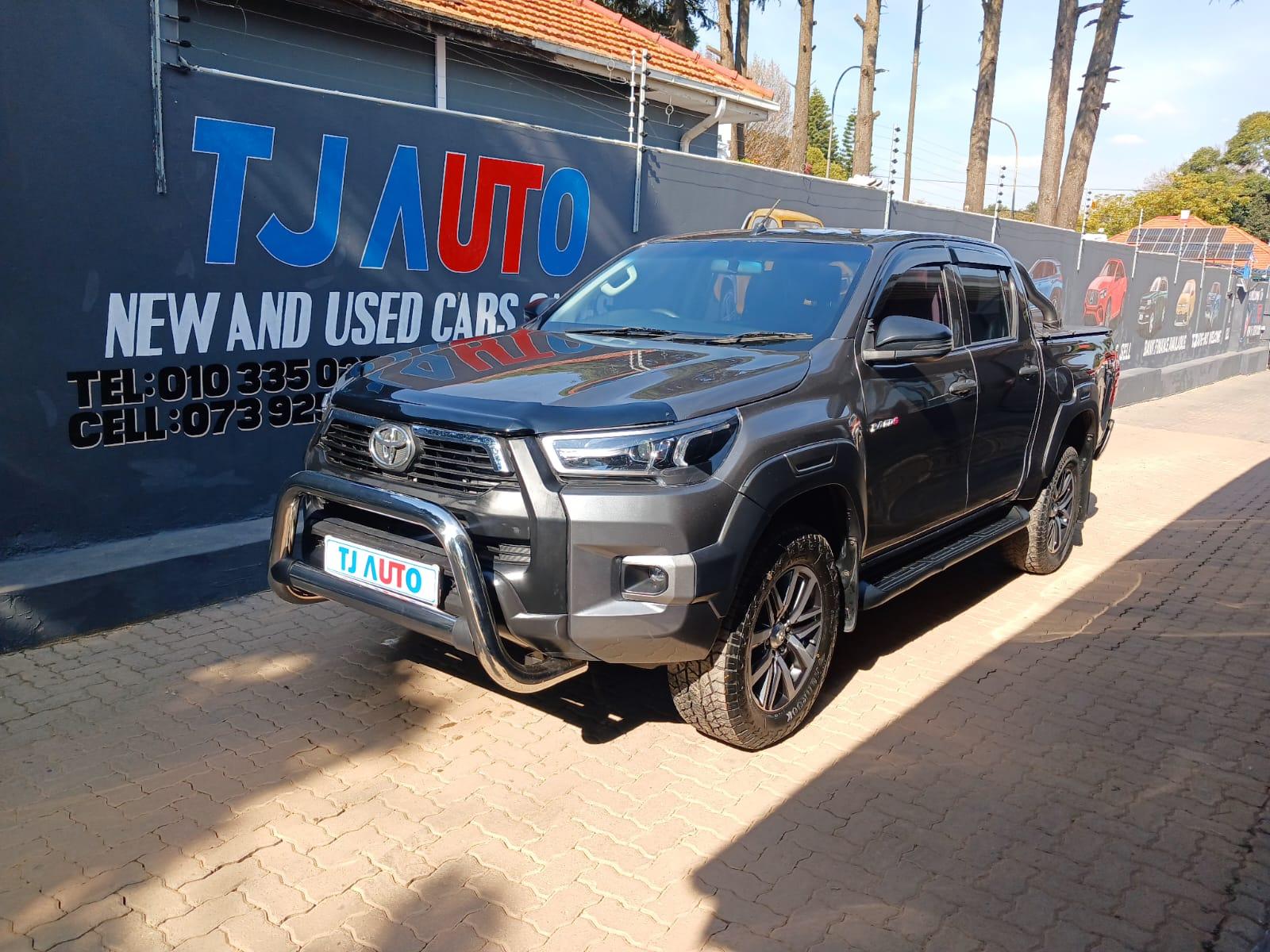 2019 Toyota Hilux 2.4GD6 DOUBLE CAB AUTOMATIC 4X2 — photo 1