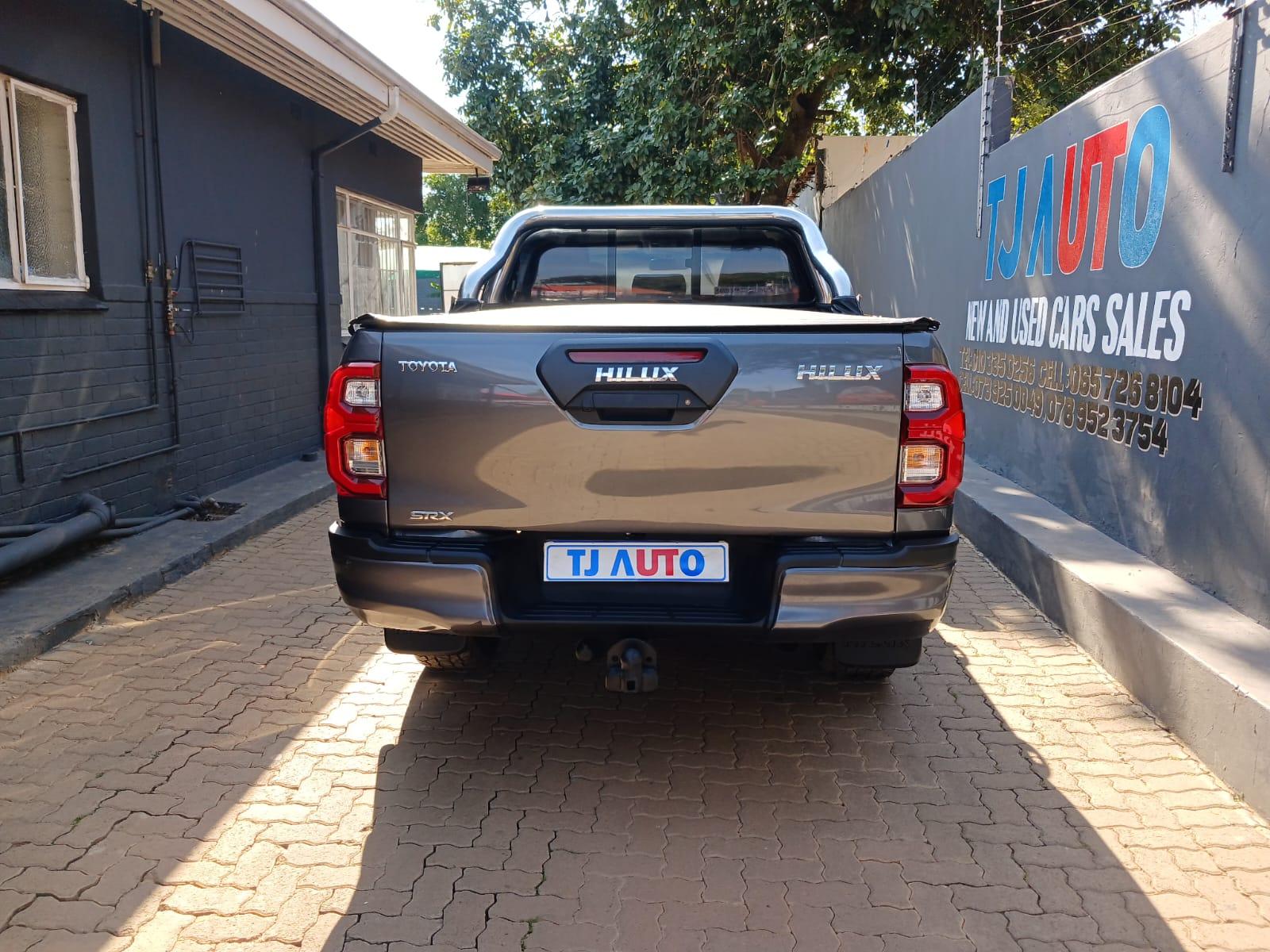 2019 Toyota Hilux 2.4GD6 DOUBLE CAB AUTOMATIC 4X2 — photo 5