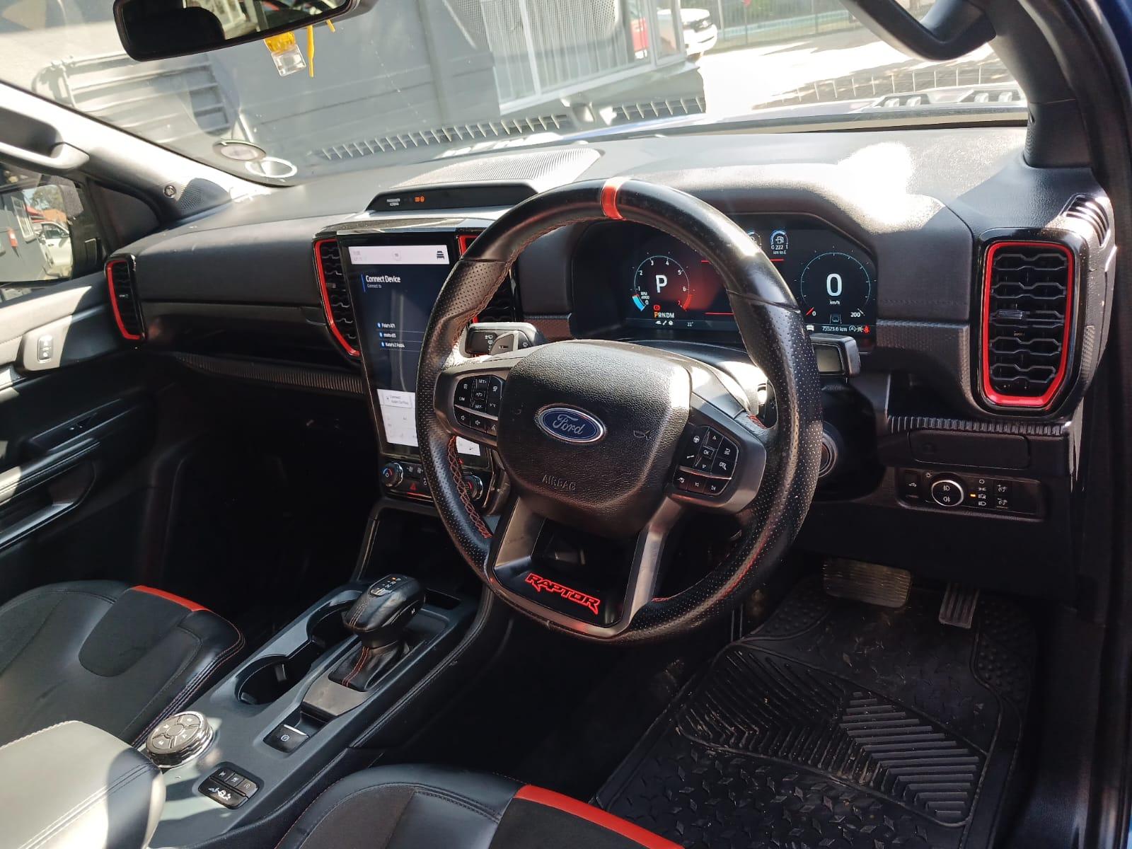 2023 Ford Ranger 3.0 V6 DOUBLE CAB RAPTOR 4X4 — photo 8