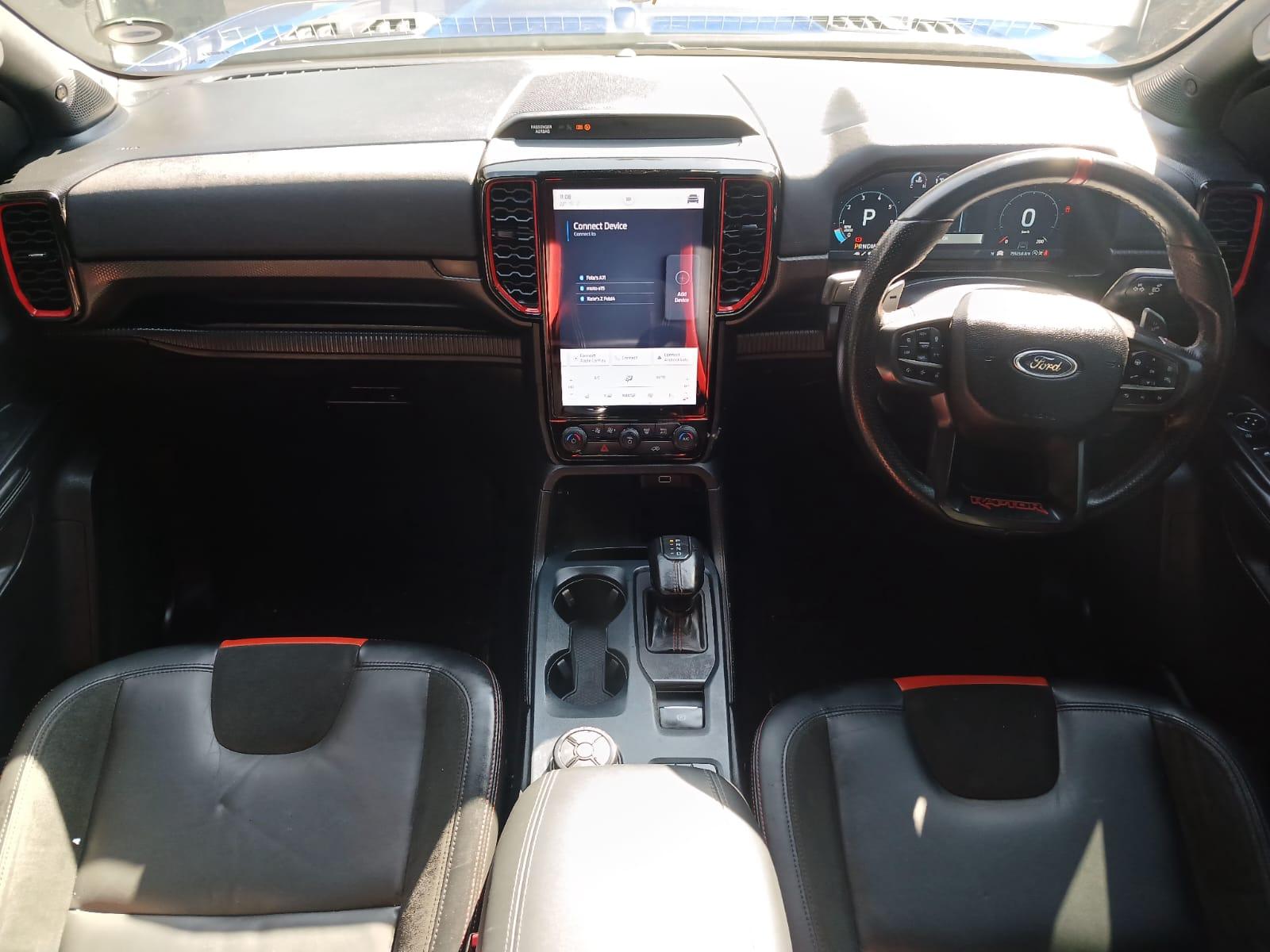2023 Ford Ranger 3.0 V6 DOUBLE CAB RAPTOR 4X4 — photo 11
