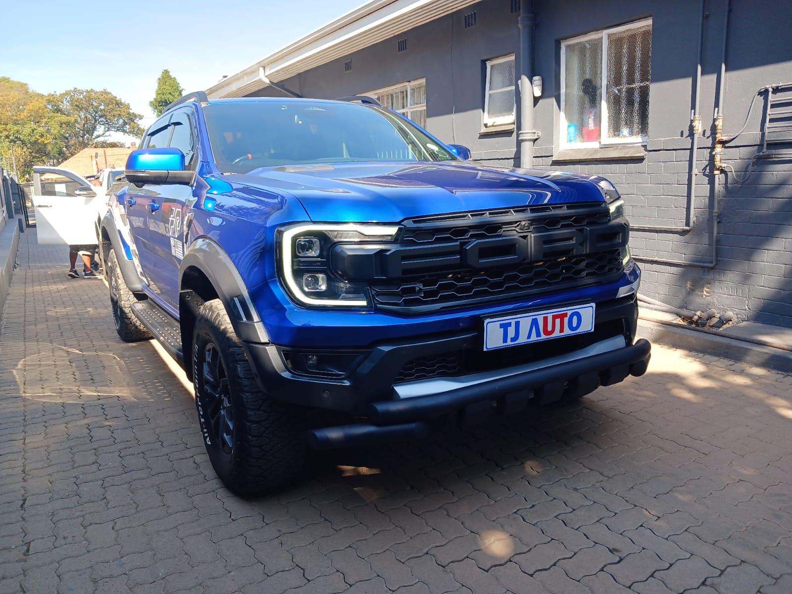 2023 Ford Ranger 3.0 V6 DOUBLE CAB RAPTOR 4X4 — photo 2