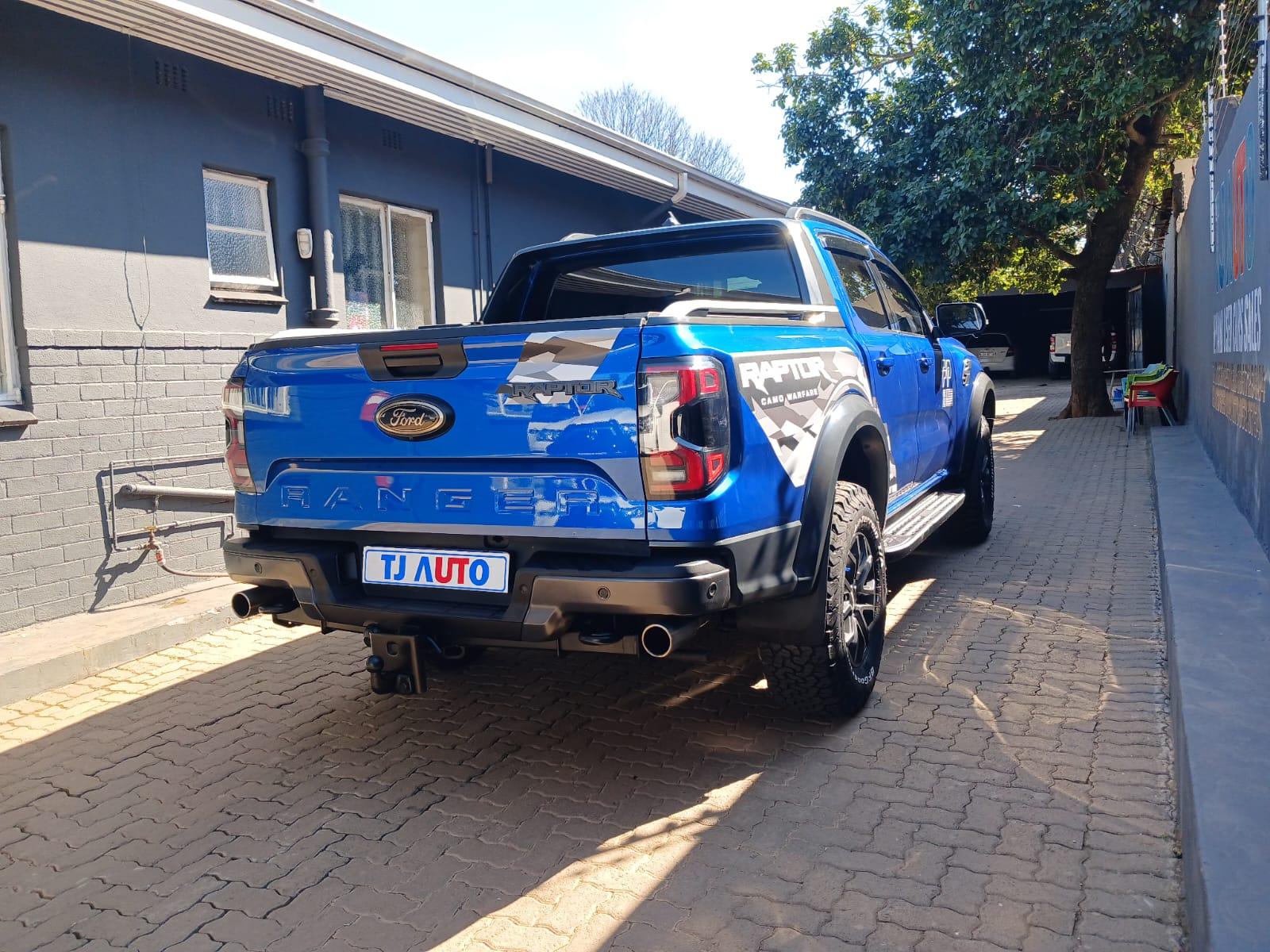 2023 Ford Ranger 3.0 V6 DOUBLE CAB RAPTOR 4X4 — photo 4