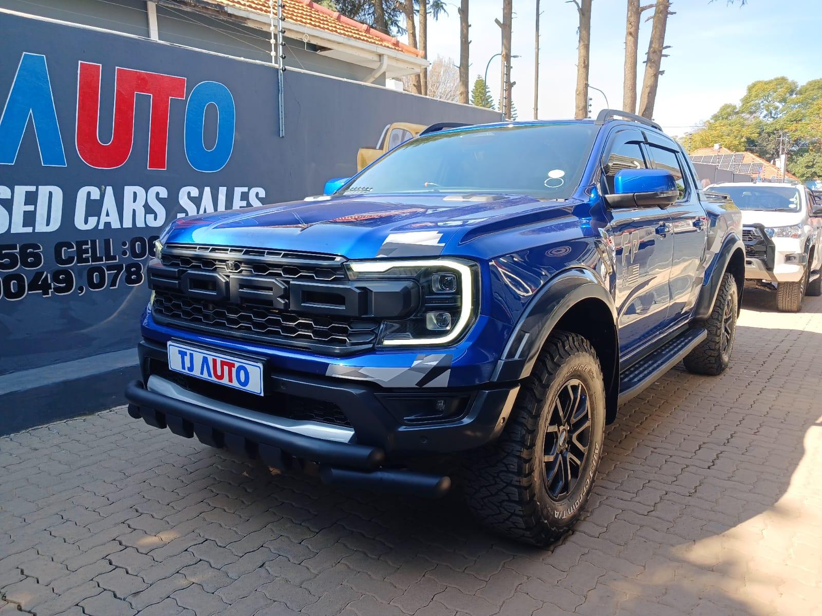2023 Ford Ranger 3.0 V6 DOUBLE CAB RAPTOR 4X4 — photo 3