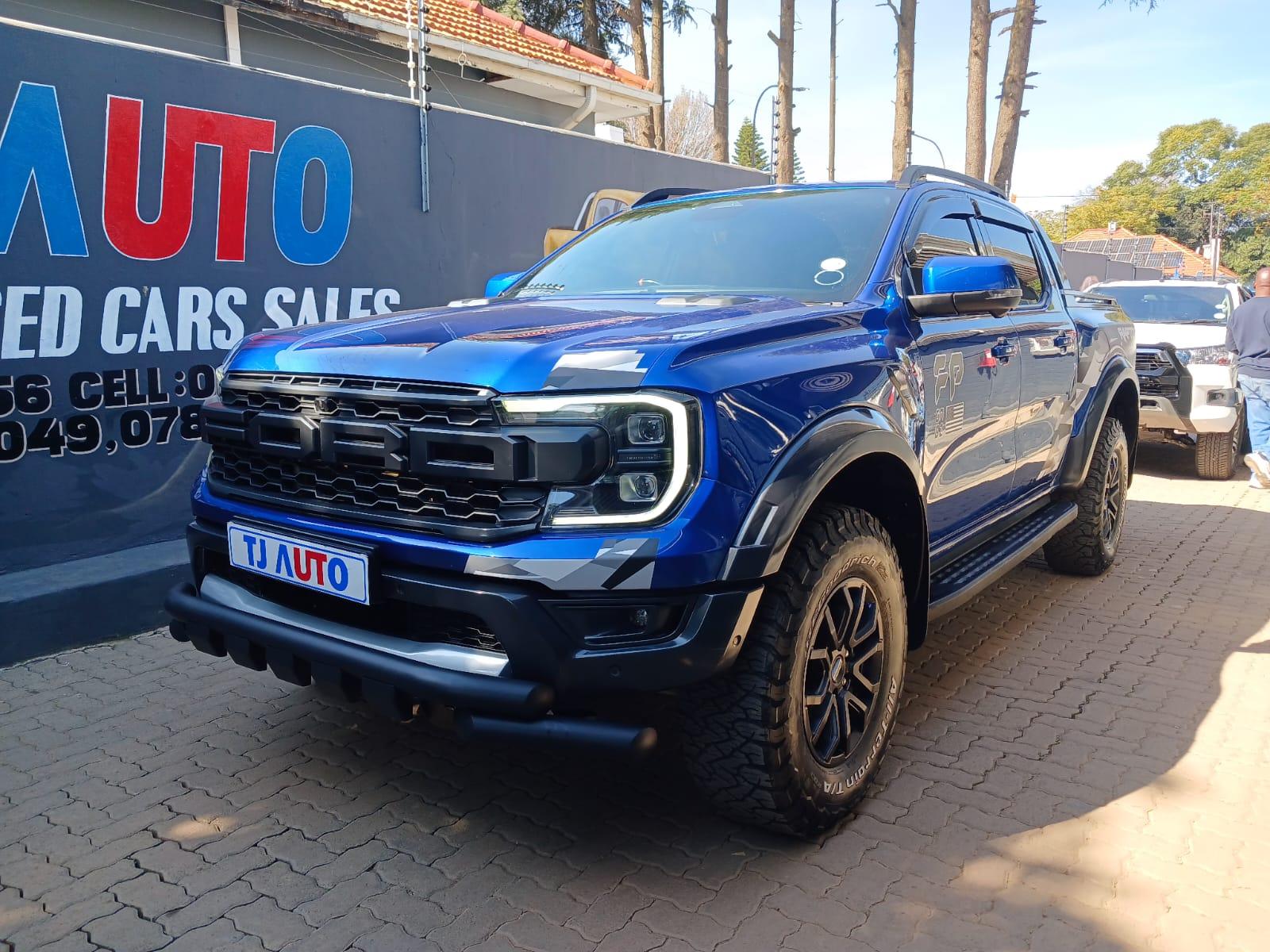 2023 Ford Ranger 3.0 V6 DOUBLE CAB RAPTOR 4X4