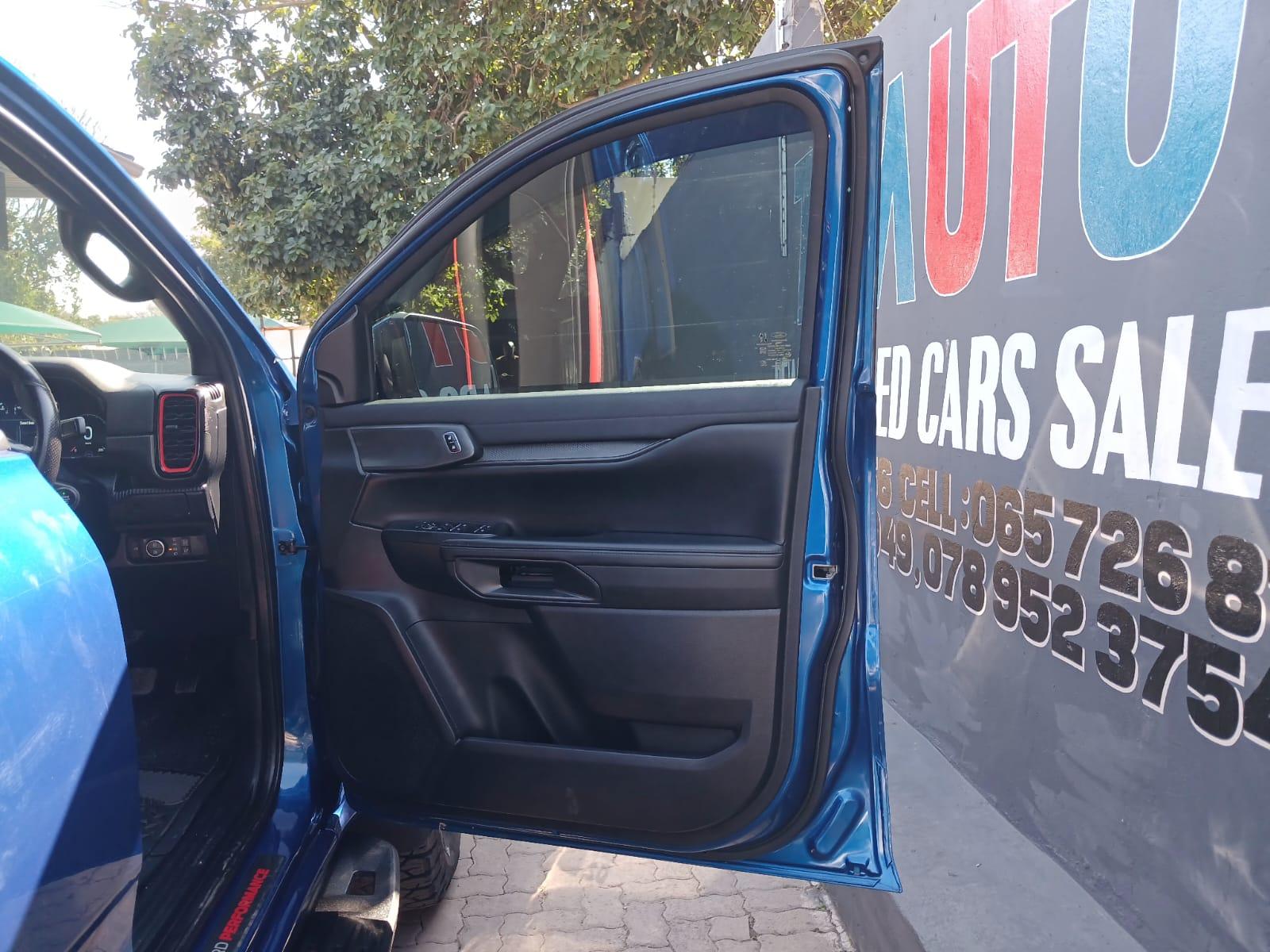 2023 Ford Ranger 3.0 V6 DOUBLE CAB RAPTOR 4X4 — photo 9