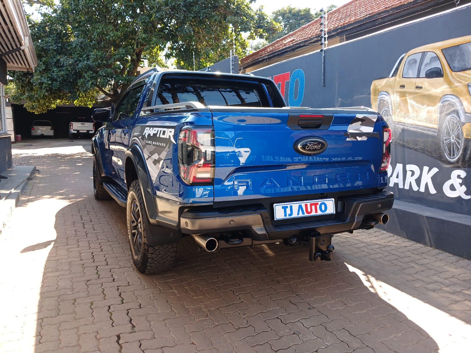 2023 Ford Ranger 3.0 V6 DOUBLE CAB RAPTOR 4X4 — photo 5