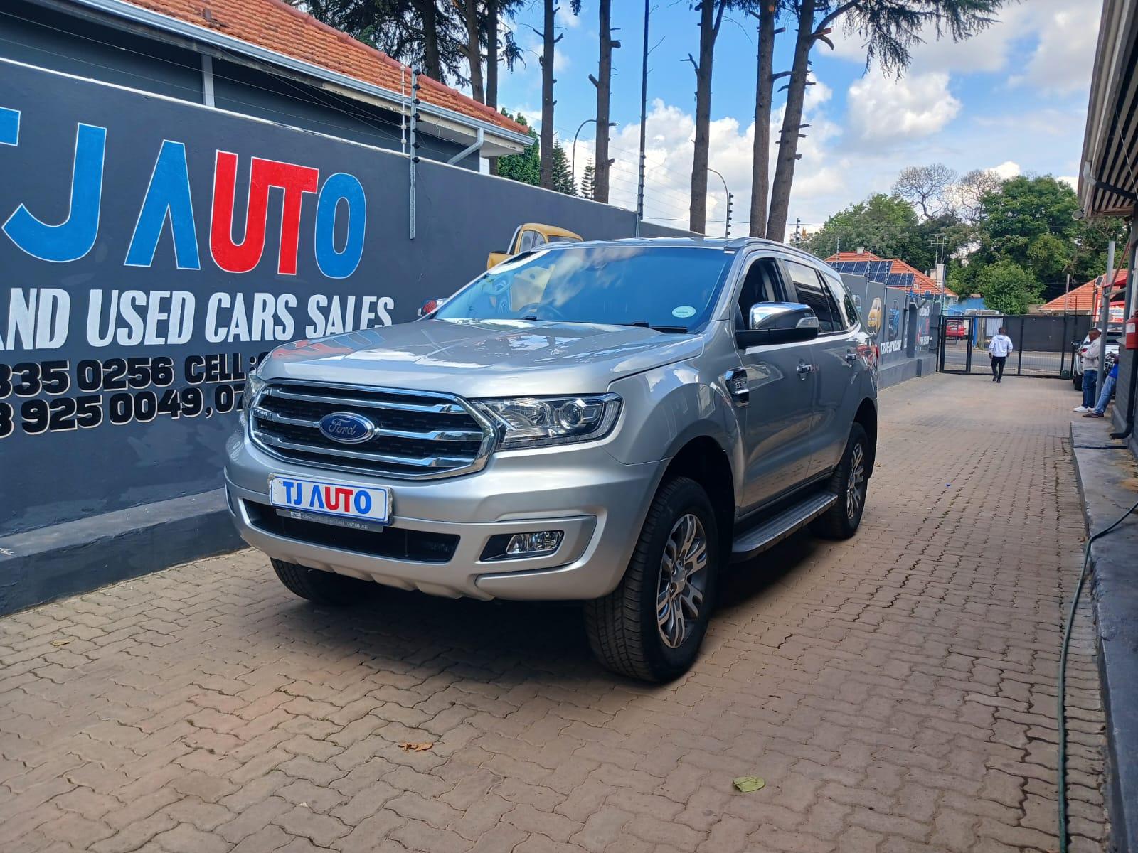 2019 Ford Everest 2.2 xlt automatic 4x2