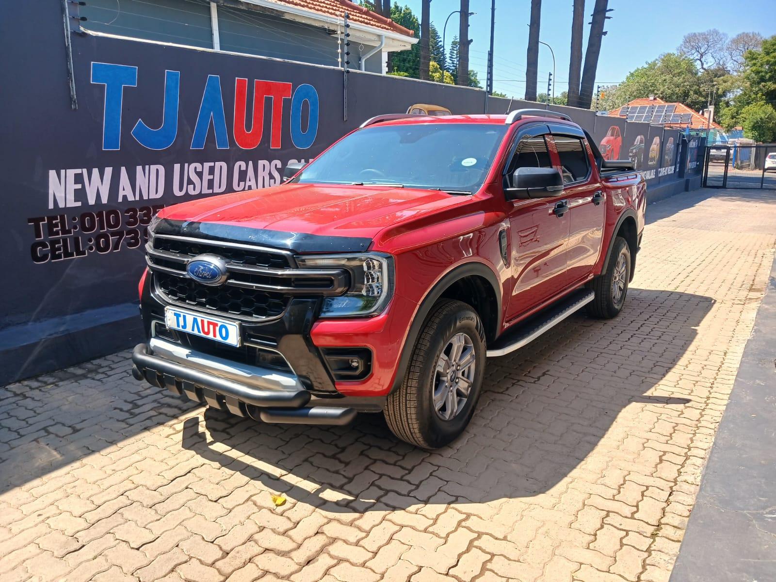 2024 Ford Ranger 2.0 double cab 4x2 automatic