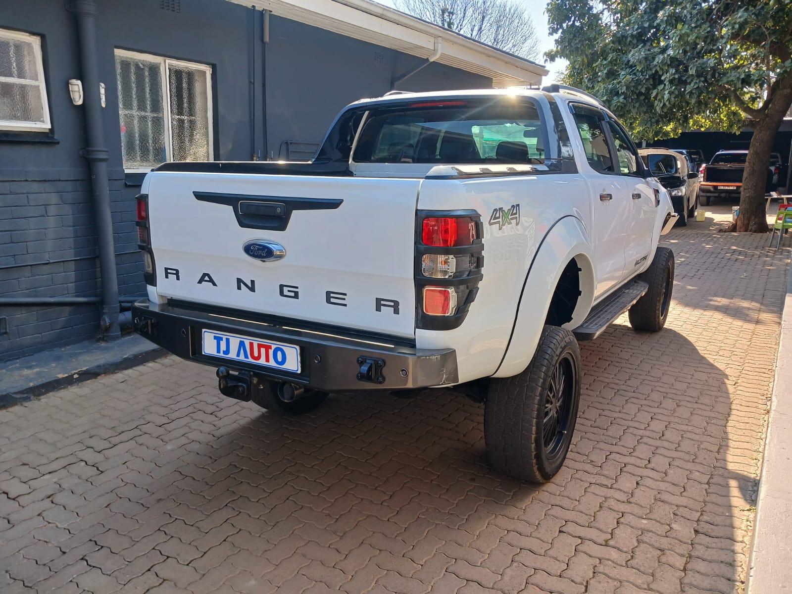 2016 Ford Ranger 3,2 DOUBLE CAB WILDTRACK 4X4 AUTOMAC — photo 6