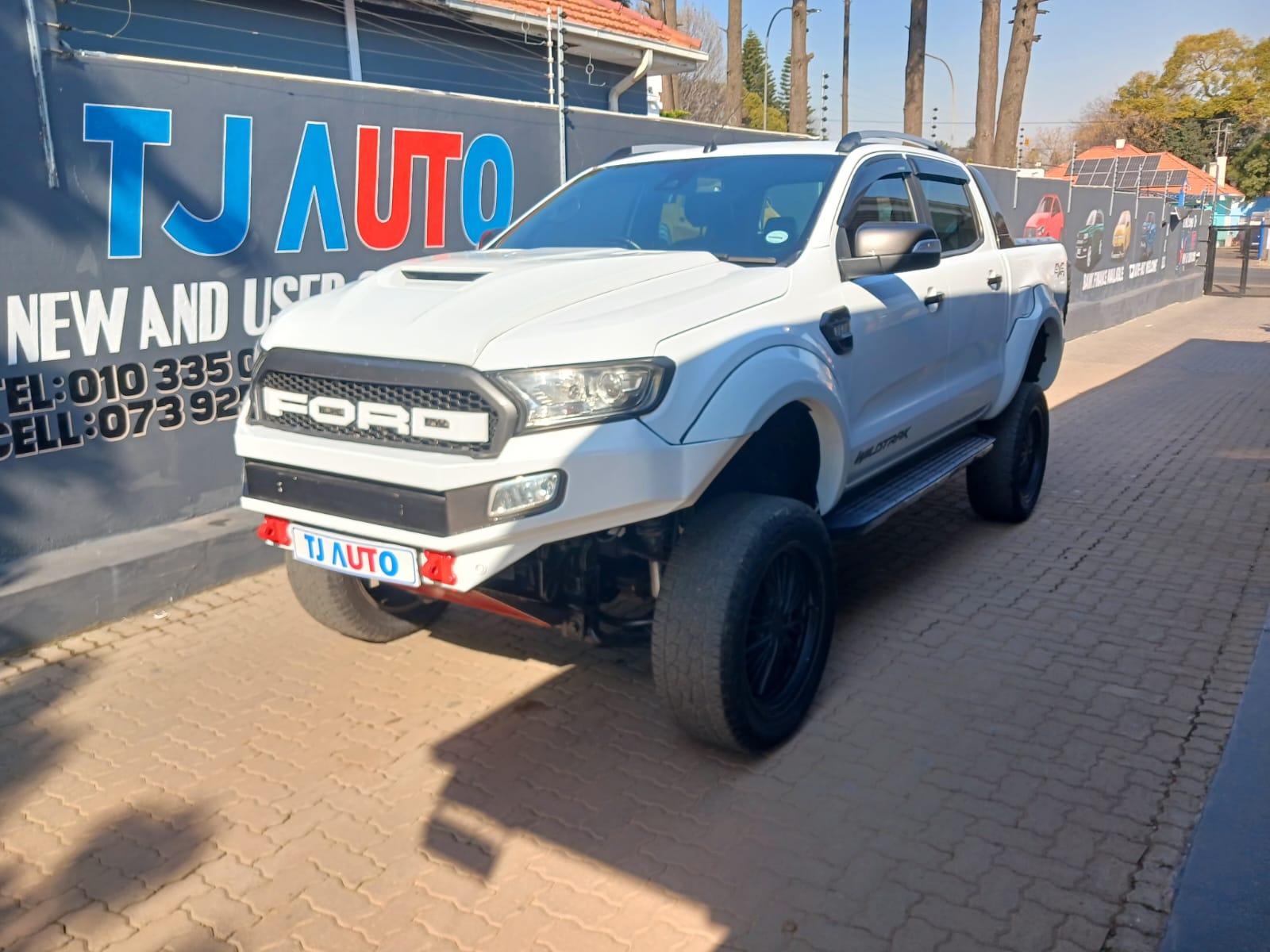 2016 Ford Ranger 3,2 DOUBLE CAB WILDTRACK 4X4 AUTOMAC