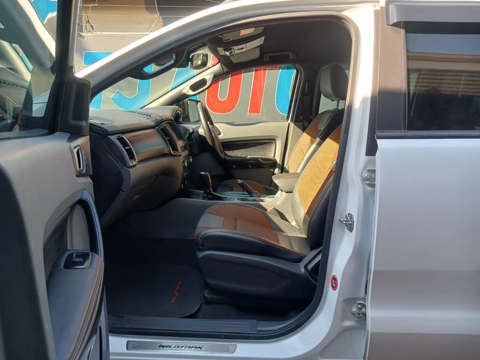 2016 Ford Ranger 3,2 DOUBLE CAB WILDTRACK 4X4 AUTOMAC — photo 11
