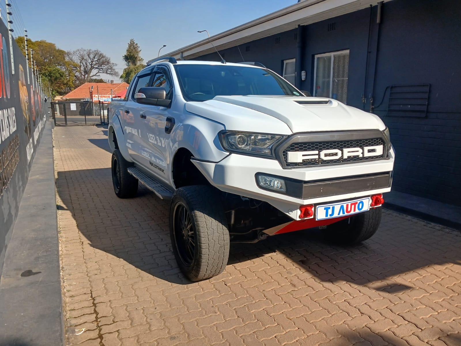 2016 Ford Ranger 3,2 DOUBLE CAB WILDTRACK 4X4 AUTOMAC — photo 3