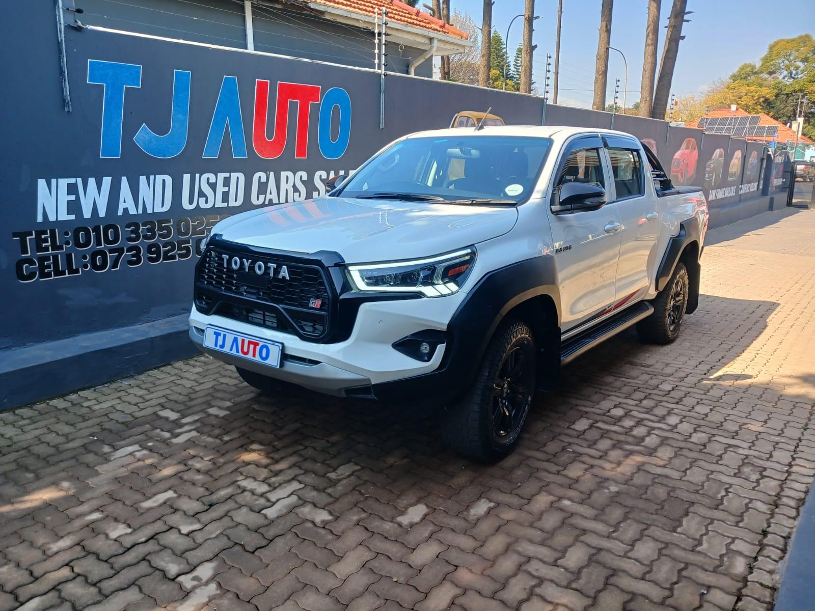 2024 Toyota Hilux 2.4 double cab 4x4 auto