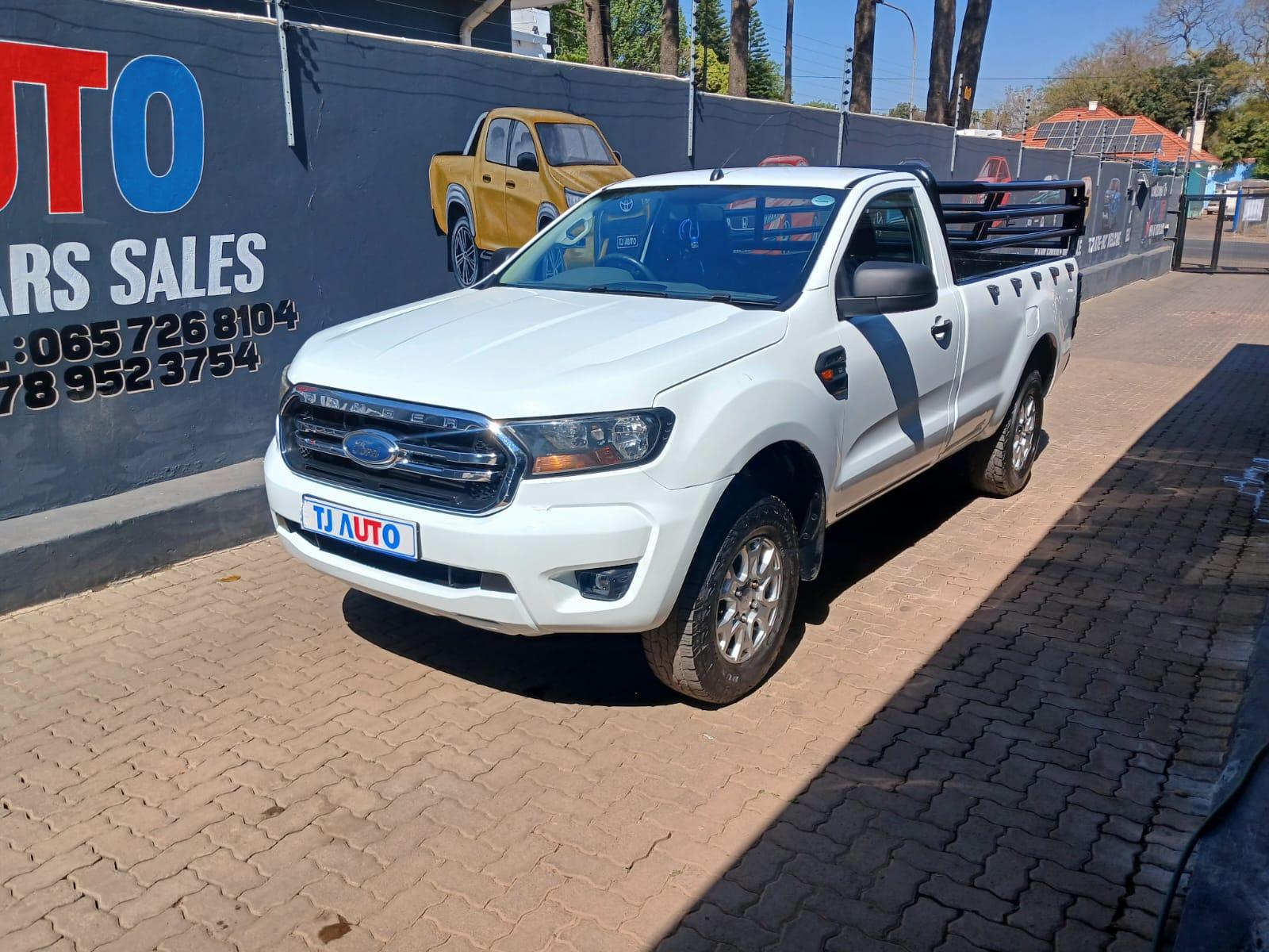 2019 Ford Ranger 2.2 SINGLE CAB 4X2