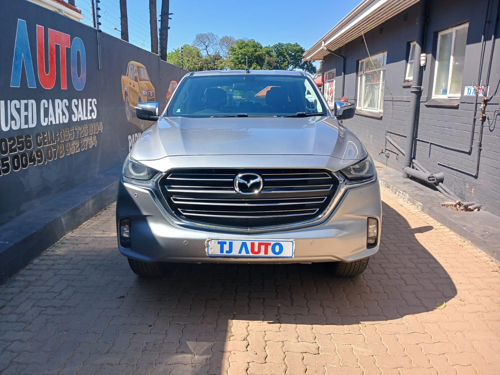 2021 Mazda BT50 3.0 double cab 4x2 automatic — photo 2