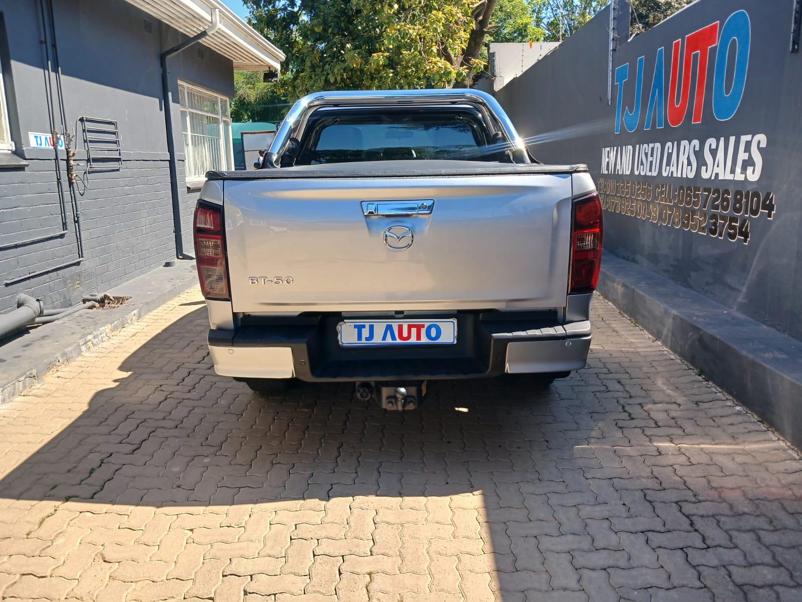 2021 Mazda BT50 3.0 double cab 4x2 automatic — photo 5