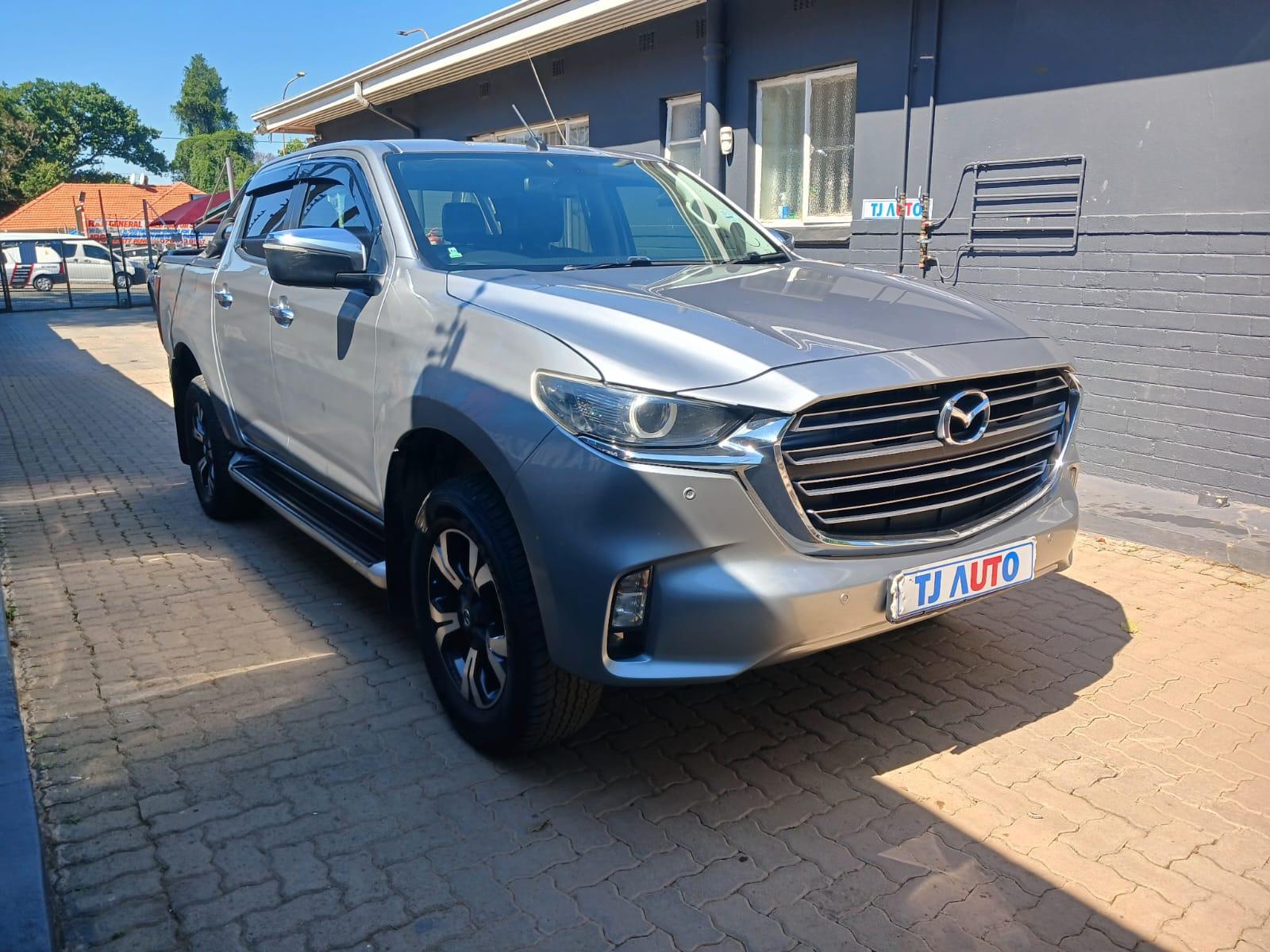 2021 Mazda BT50 3.0 double cab 4x2 automatic — photo 3