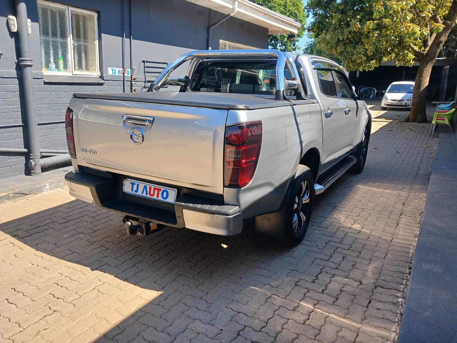 2021 Mazda BT50 3.0 double cab 4x2 automatic — photo 6