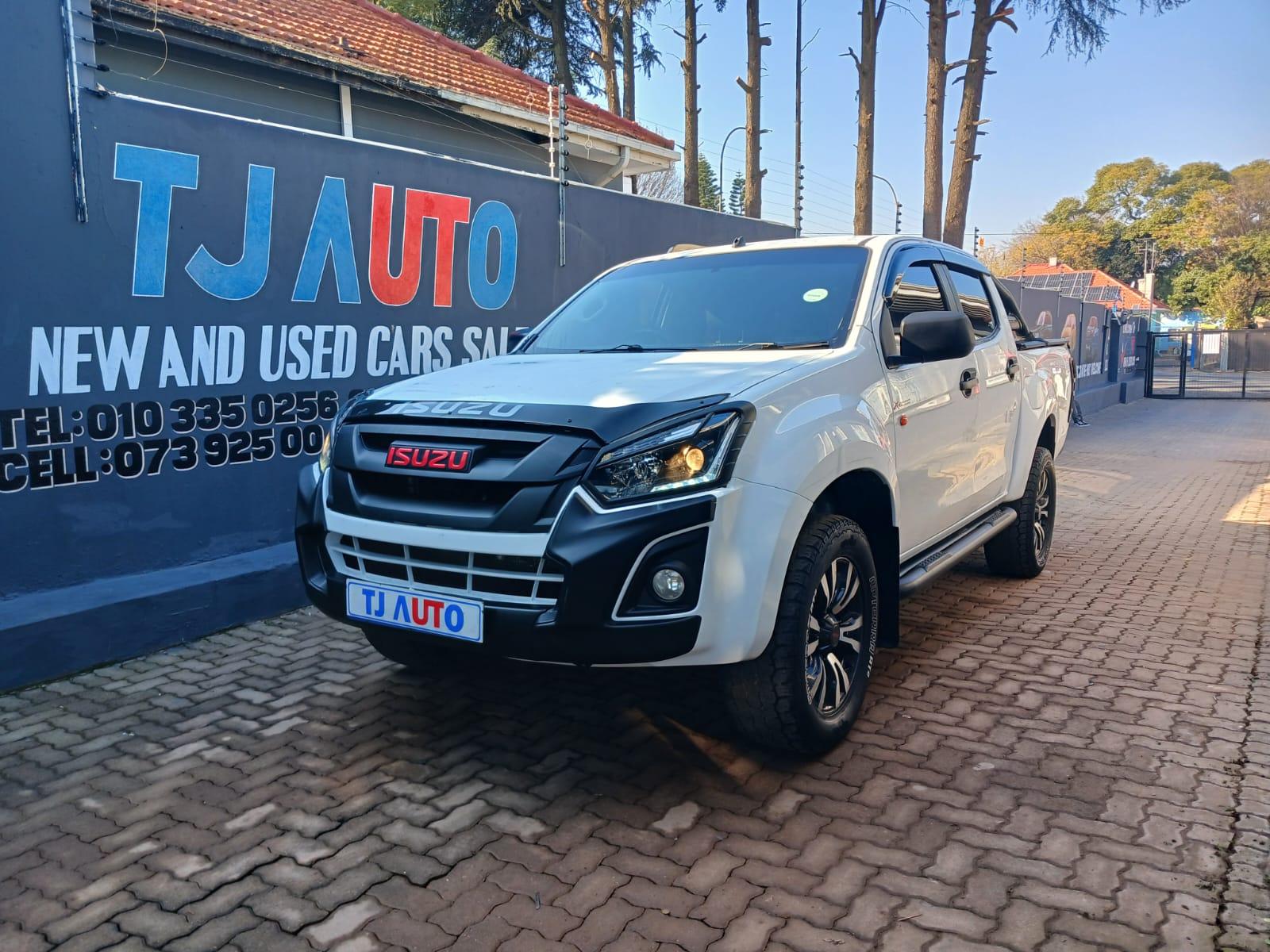 2020 Isuzu D-Max D MAX 250 X RIDER AUTOMATIC 4X2