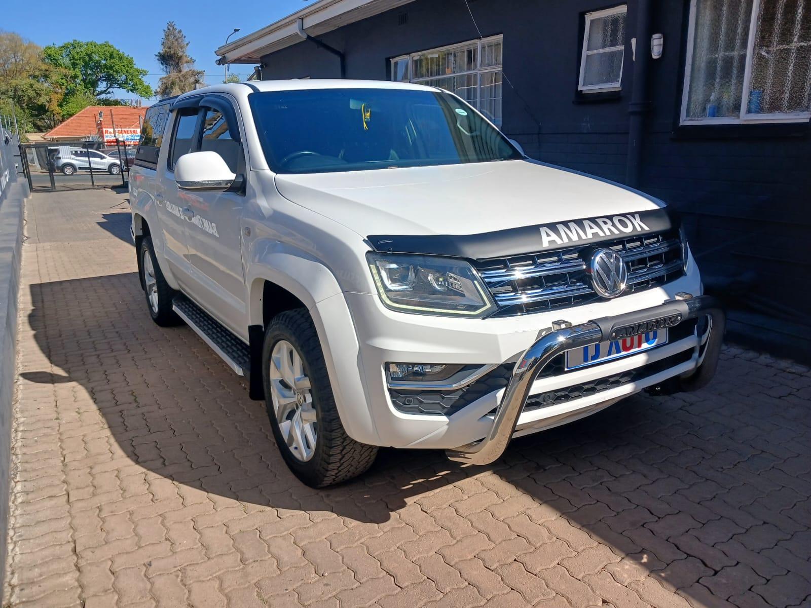 2021 Volkswagen Amarok 2.0 Bi-TDi (132 kW) Double Cab Highline 4 Motion — photo 3