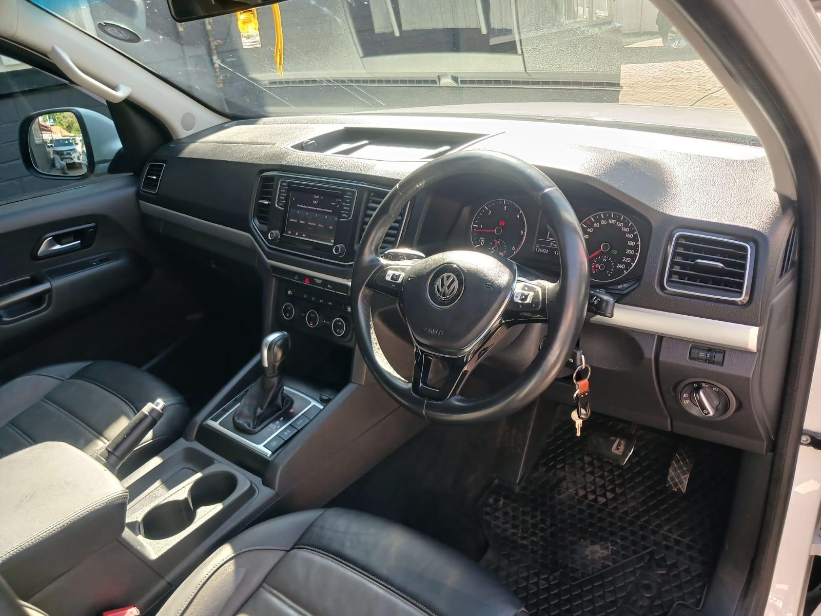 2021 Volkswagen Amarok 2.0 Bi-TDi (132 kW) Double Cab Highline 4 Motion — photo 8
