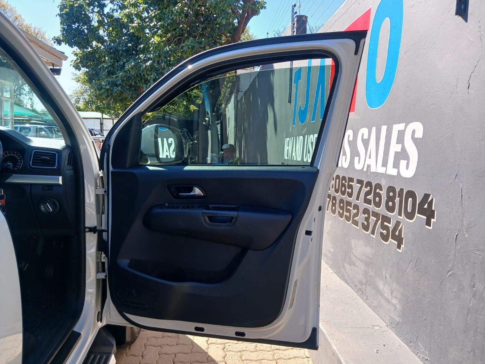 2021 Volkswagen Amarok 2.0 Bi-TDi (132 kW) Double Cab Highline 4 Motion — photo 9