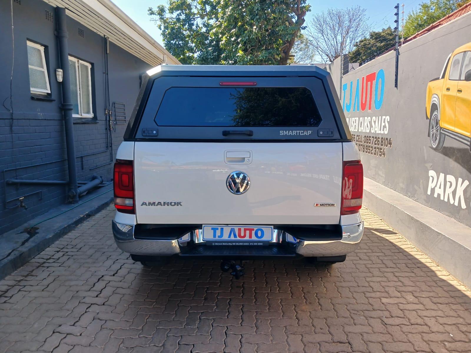 2021 Volkswagen Amarok 2.0 Bi-TDi (132 kW) Double Cab Highline 4 Motion — photo 5