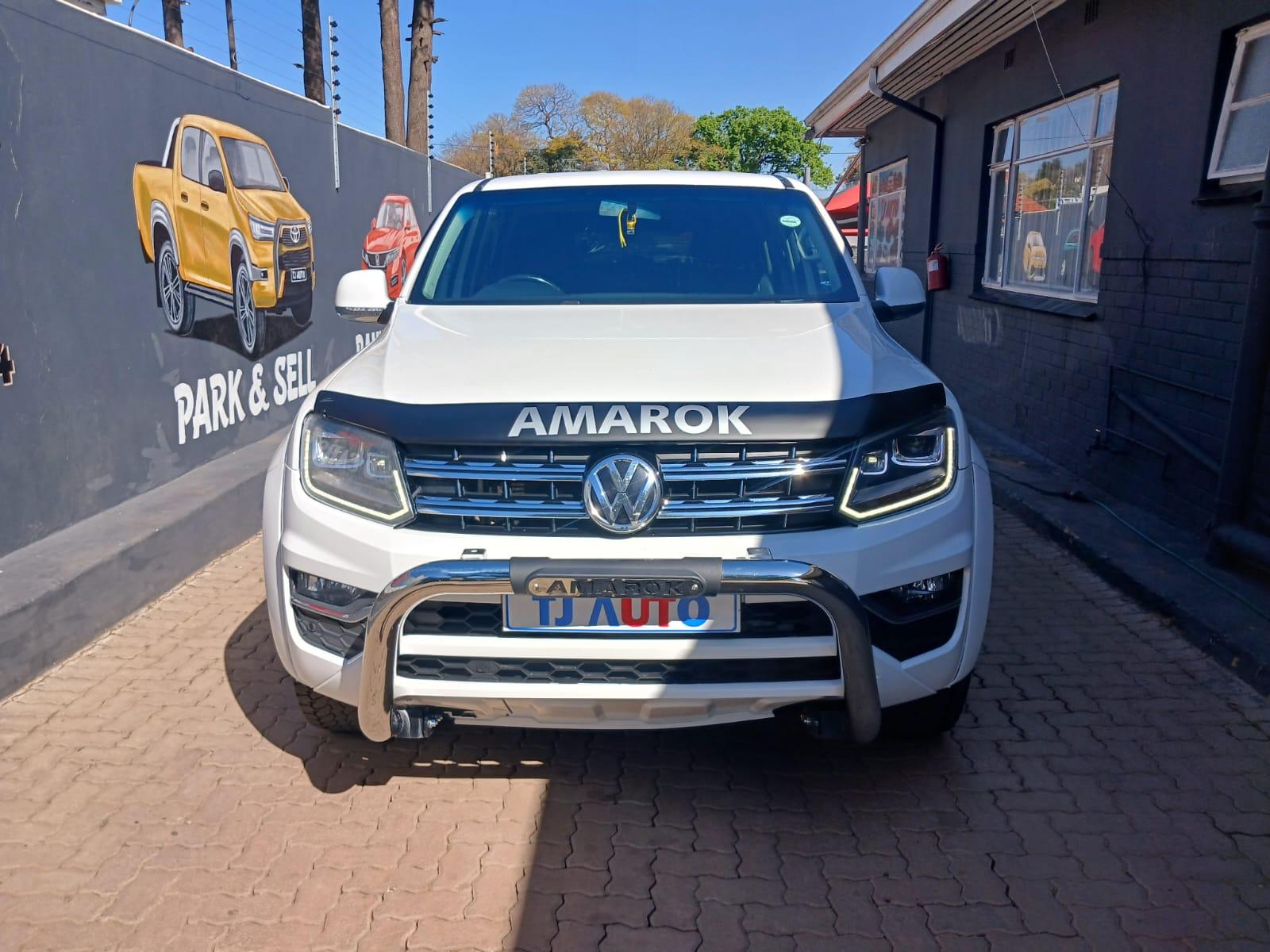 2021 Volkswagen Amarok 2.0 Bi-TDi (132 kW) Double Cab Highline 4 Motion