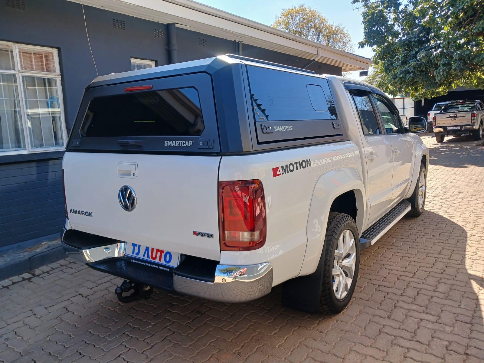 2021 Volkswagen Amarok 2.0 Bi-TDi (132 kW) Double Cab Highline 4 Motion — photo 4