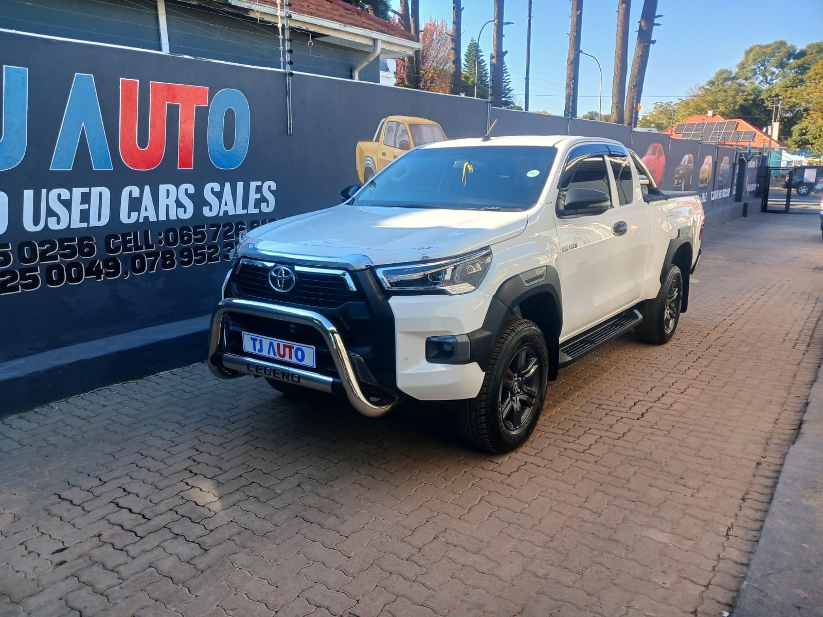 2023 Toyota Hilux 2.4gd6 extra cab