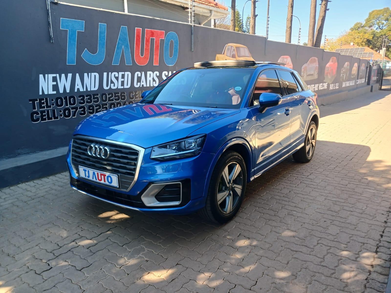 2017 Audi Q2 1.4TFSI