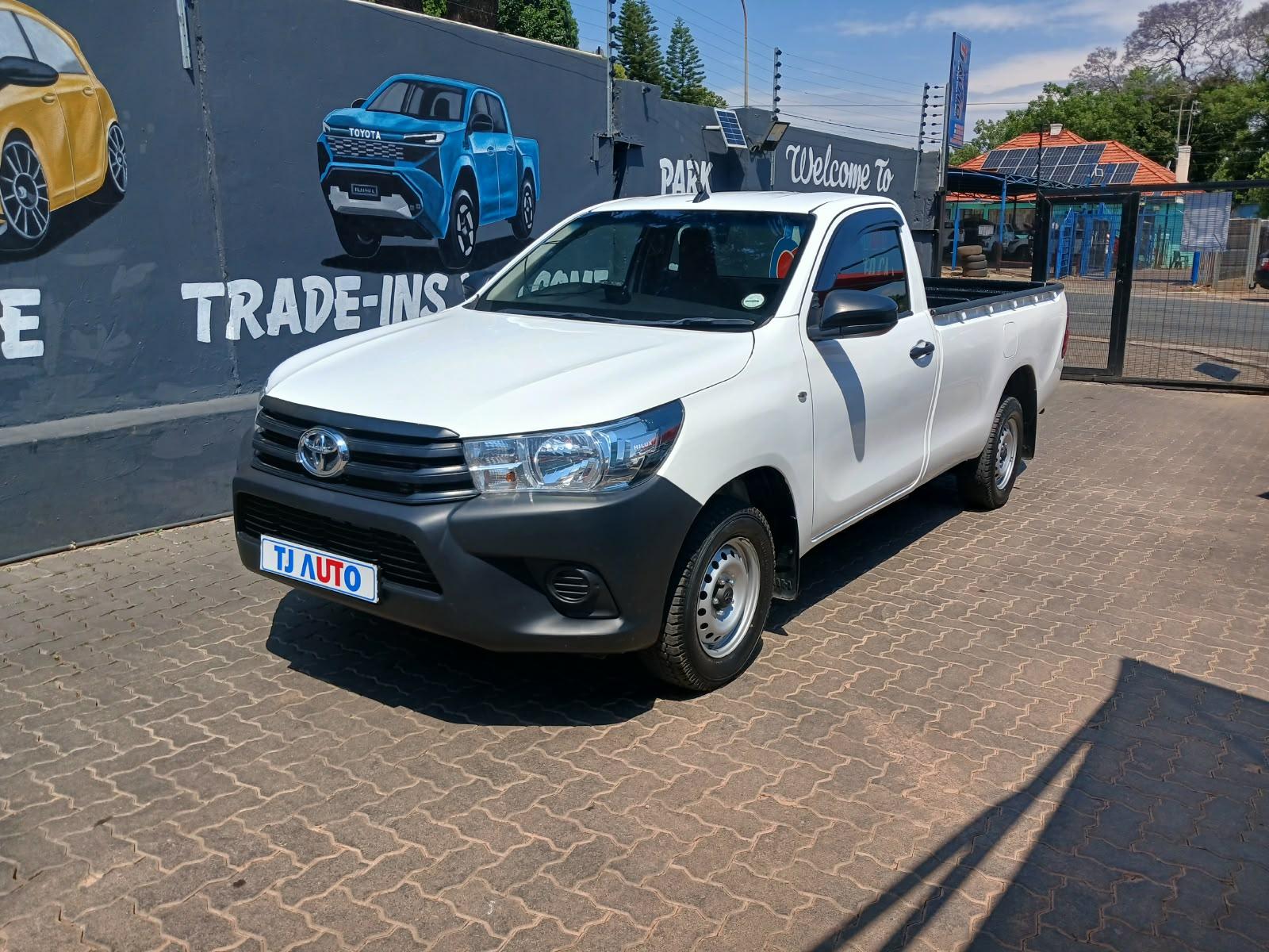2023 Toyota Hilux