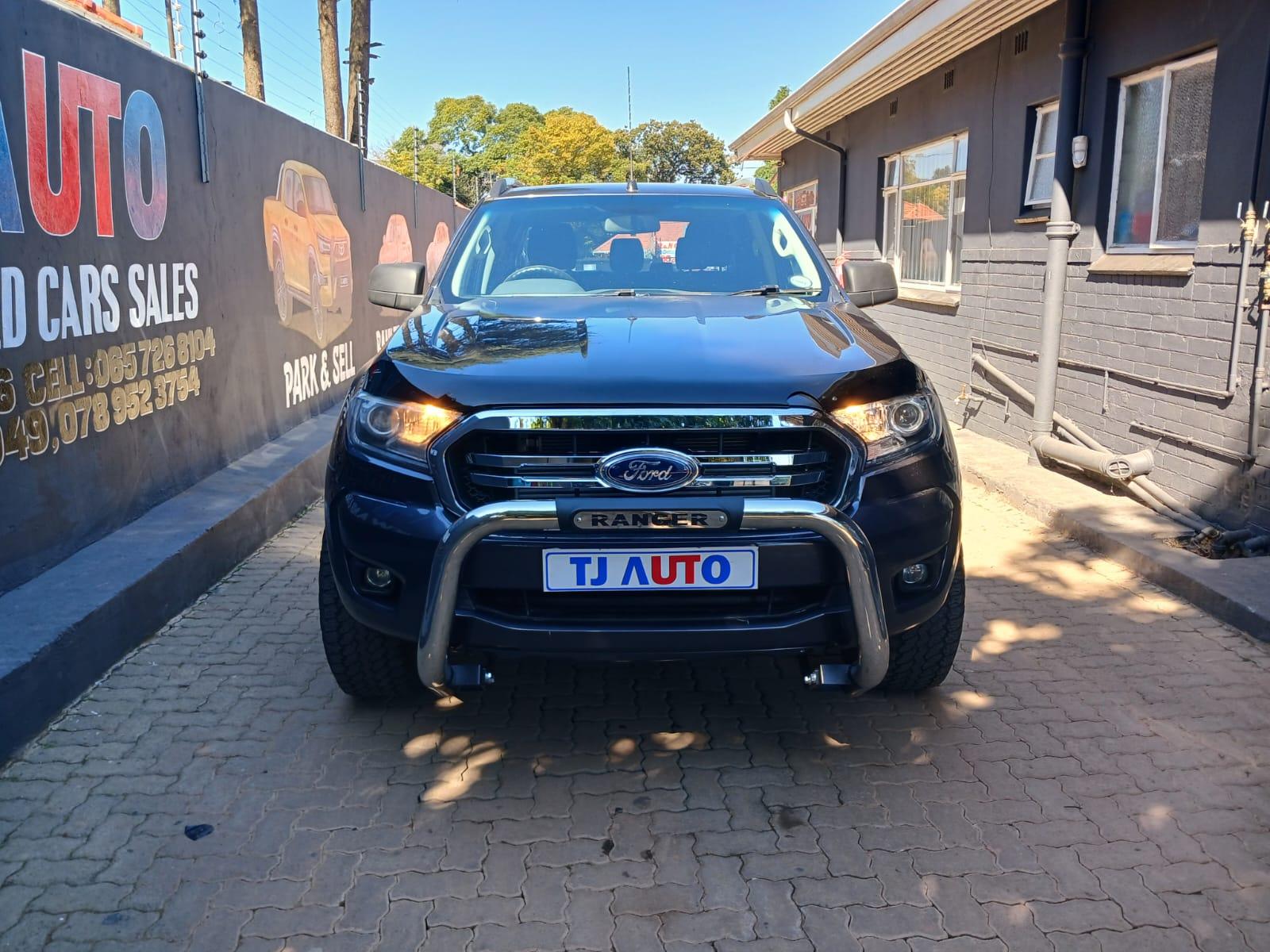 2017 Ford Ranger 2.2TDCi DOUBLE CAB HI-RIDER XL AUTO — photo 2