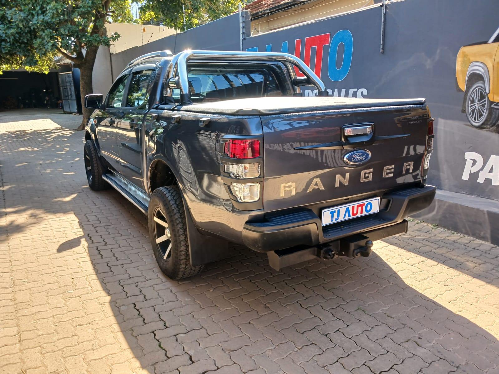 2017 Ford Ranger 2.2TDCi DOUBLE CAB HI-RIDER XL AUTO — photo 4