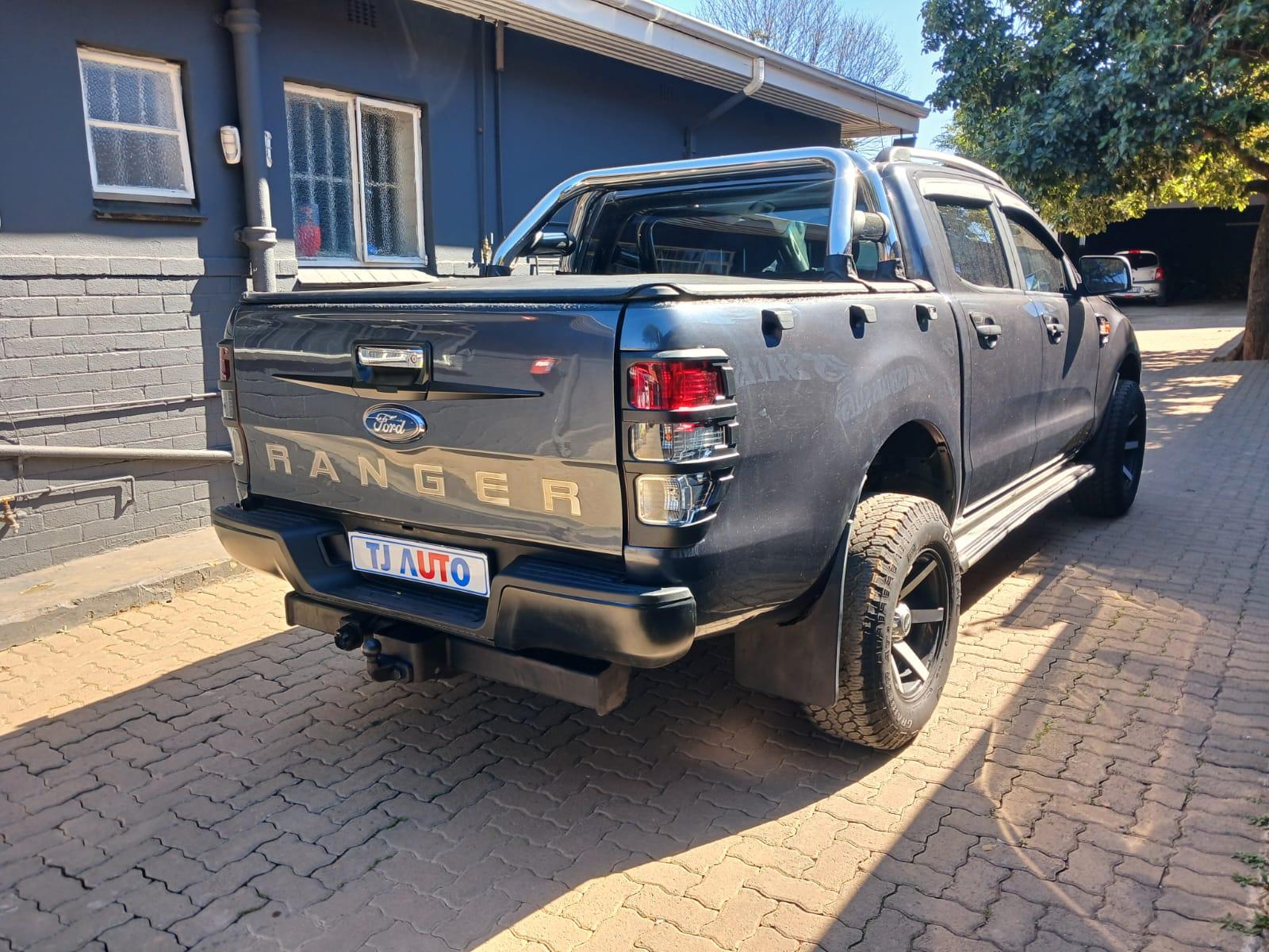 2017 Ford Ranger 2.2TDCi DOUBLE CAB HI-RIDER XL AUTO — photo 6