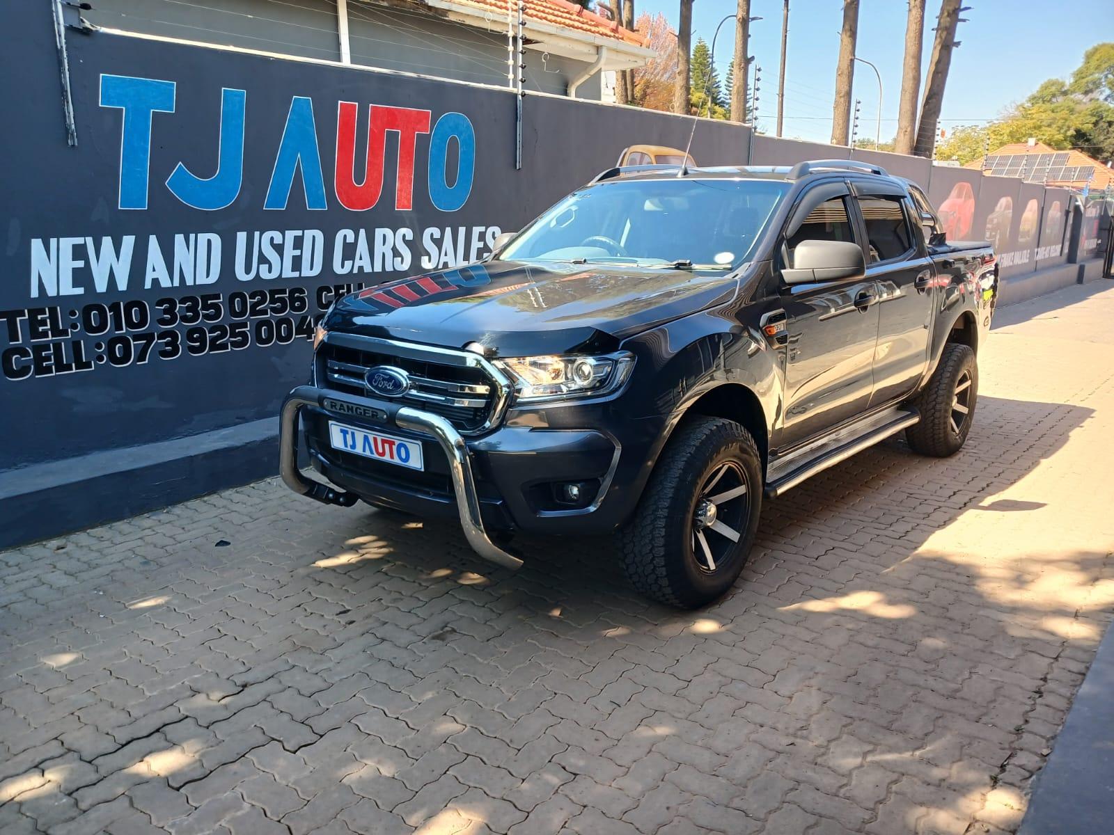 2017 Ford Ranger 2.2TDCi DOUBLE CAB HI-RIDER XL AUTO