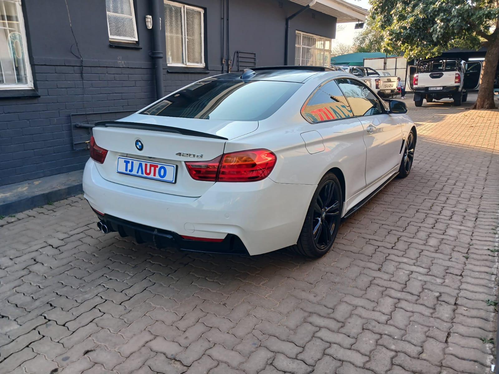 2017 BMW 4 series 420d — photo 4