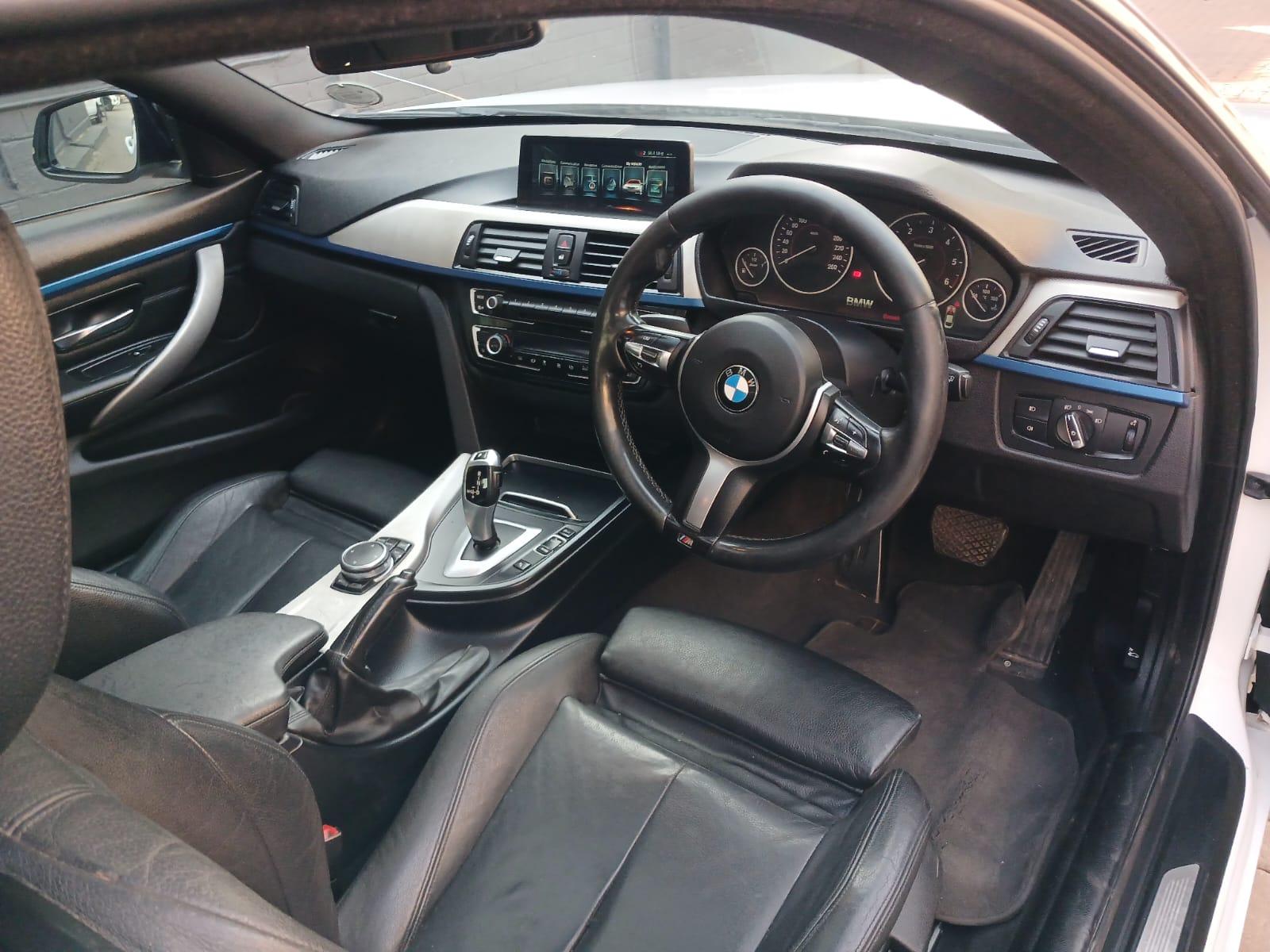 2017 BMW 4 series 420d — photo 9