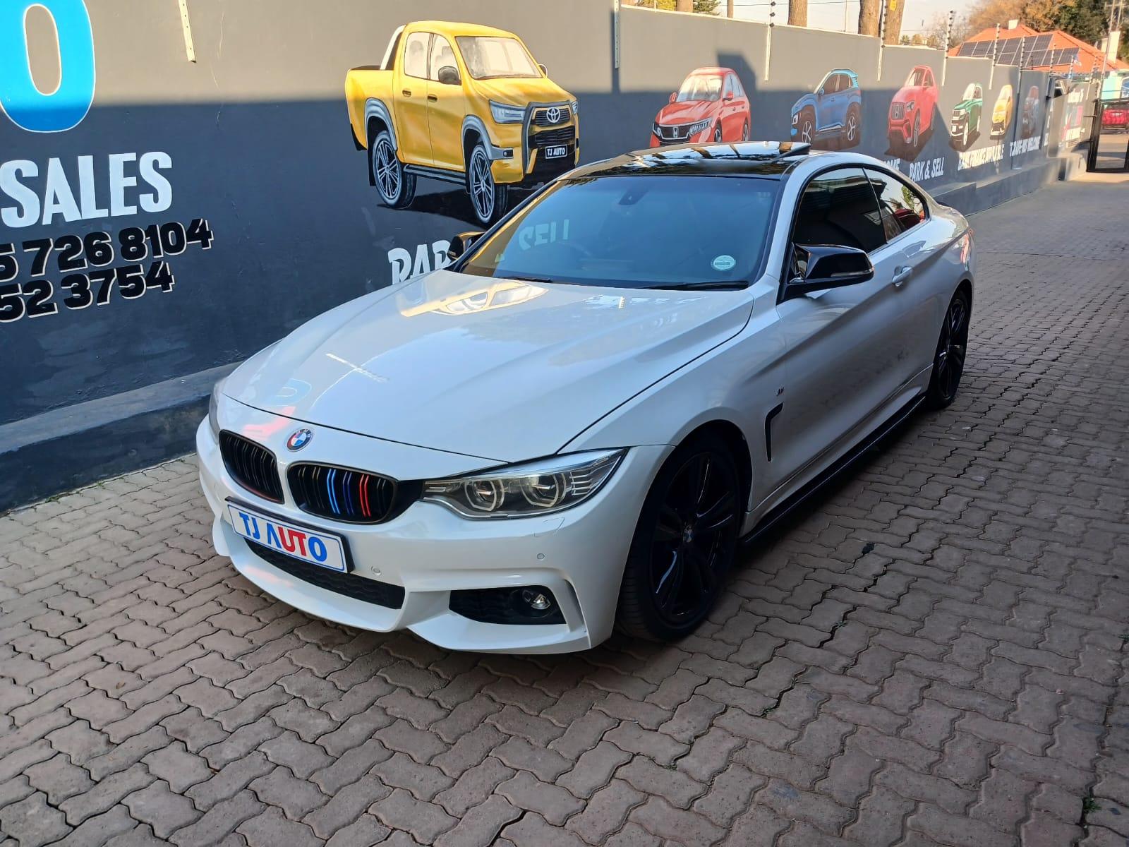 2017 BMW 4 series 420d