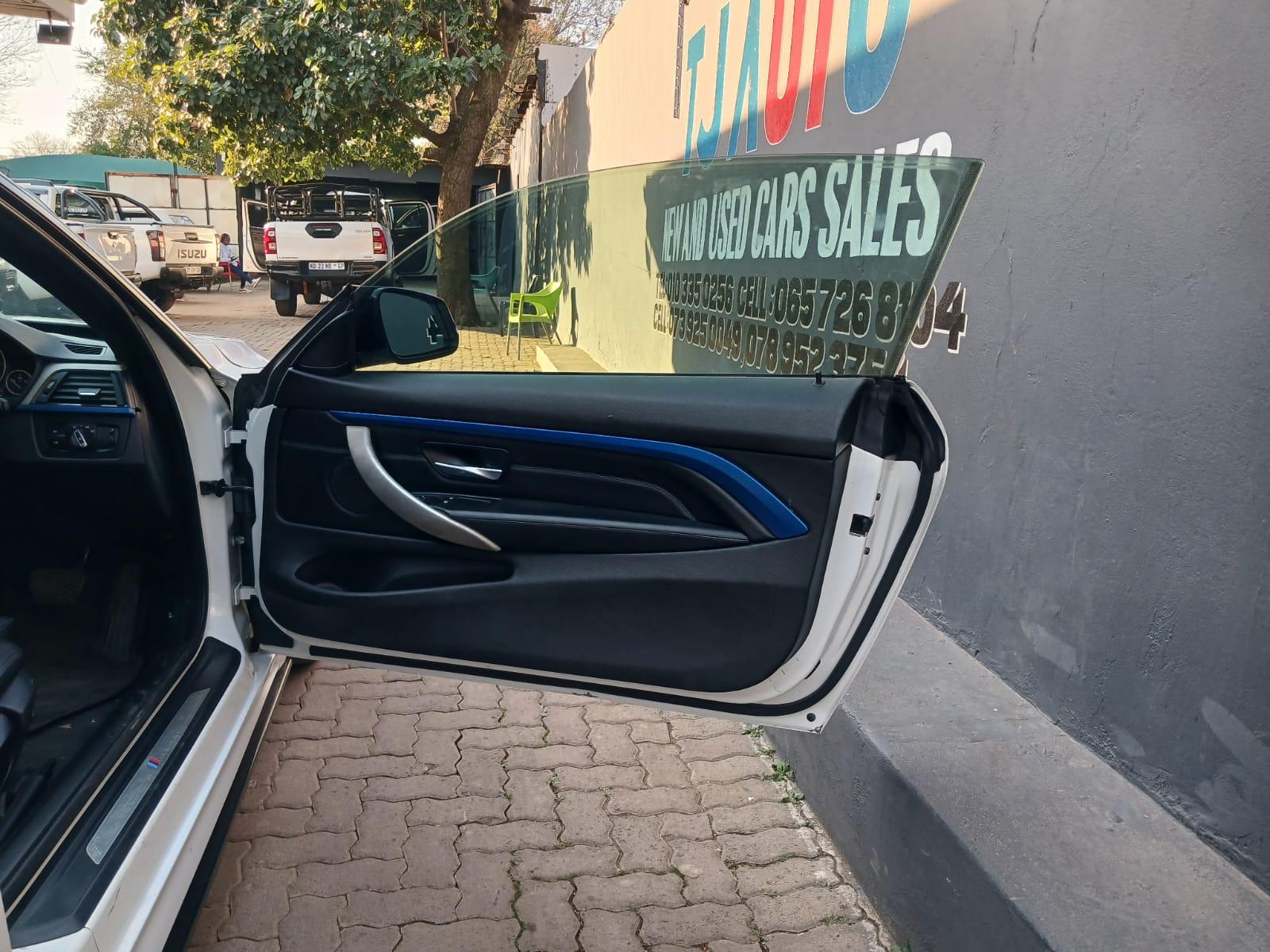 2017 BMW 4 series 420d — photo 8