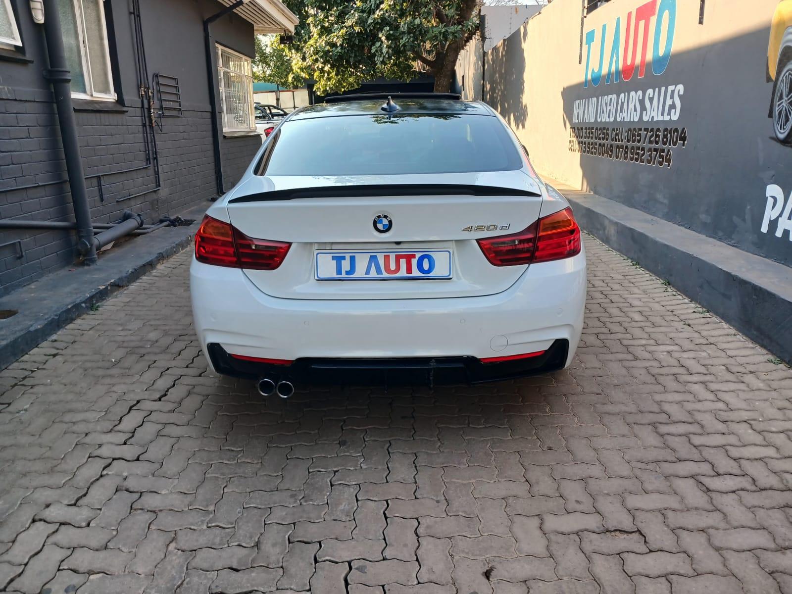 2017 BMW 4 series 420d — photo 5