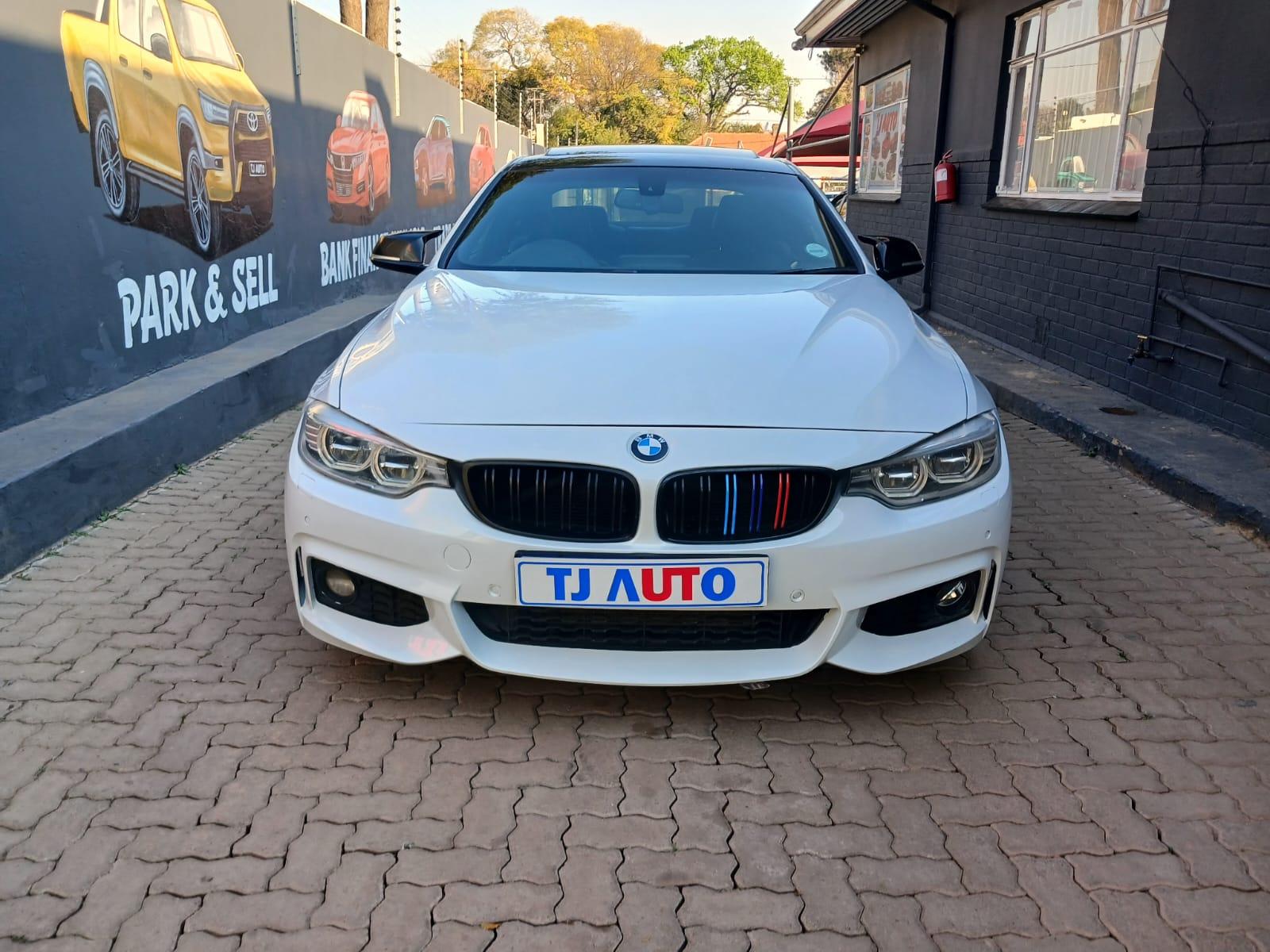 2017 BMW 4 series 420d — photo 2