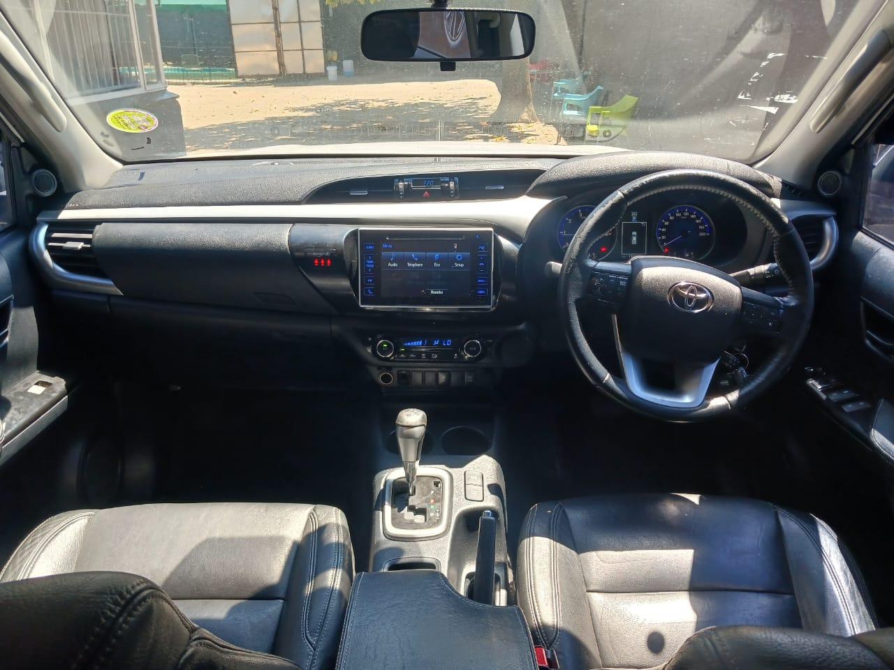2017 Toyota Hilux 2.8GD-6 DOUBLE CAB RAIDER — photo 10