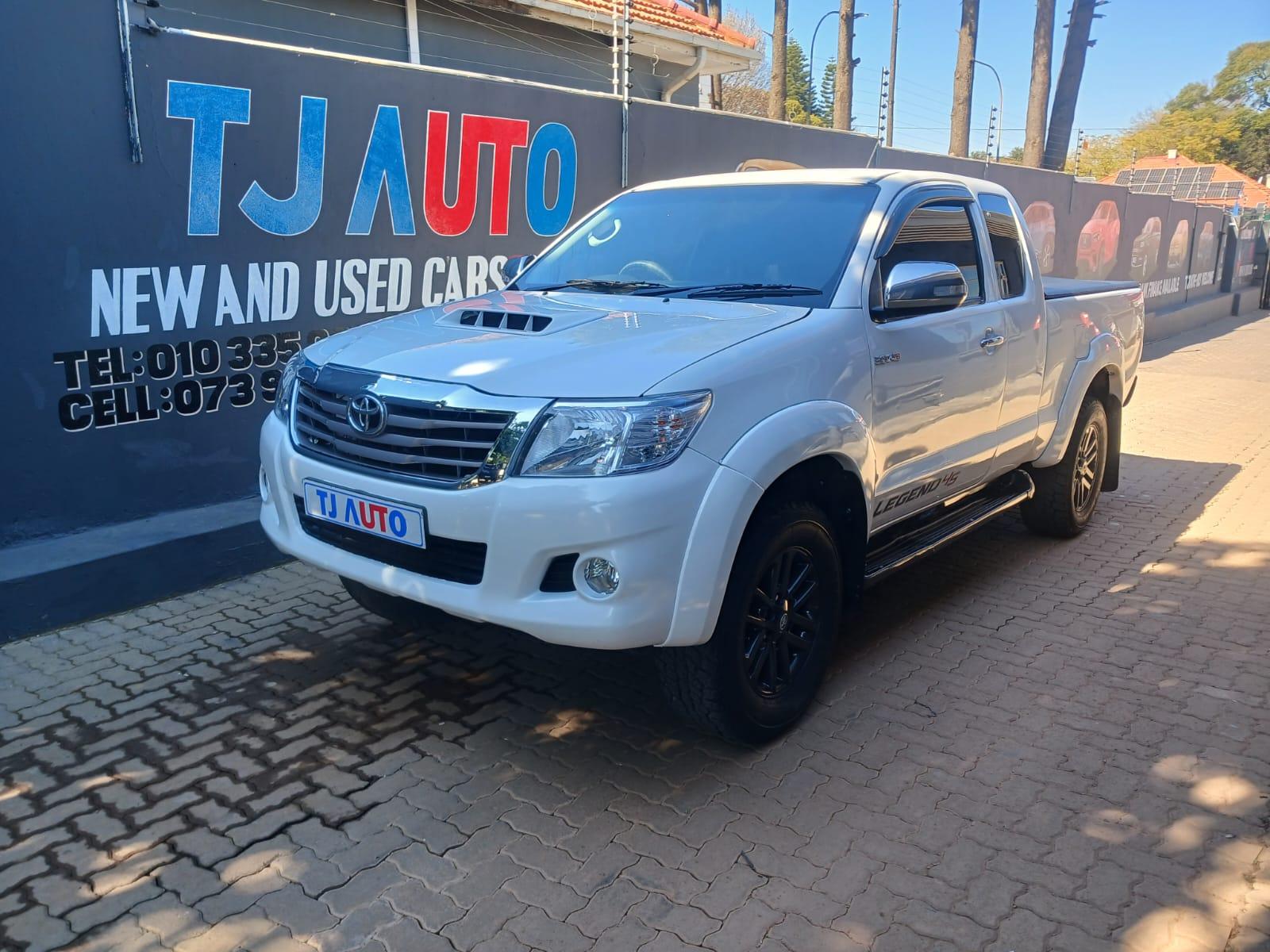 2012 Toyota Hilux