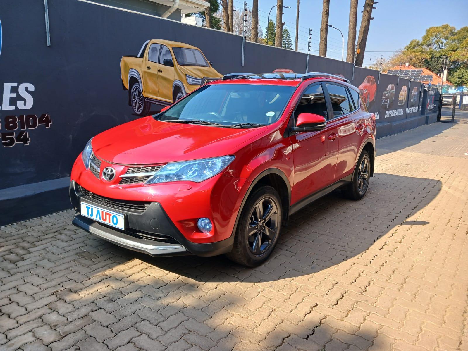 2014 Toyota RAV4 2.2D4D 4WD AUTOMATIC