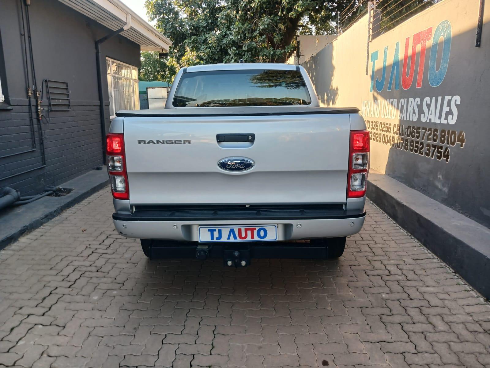 2020 Ford Ranger 2.2TDCi DOUBLE CAB HI-RIDER XLT — photo 4