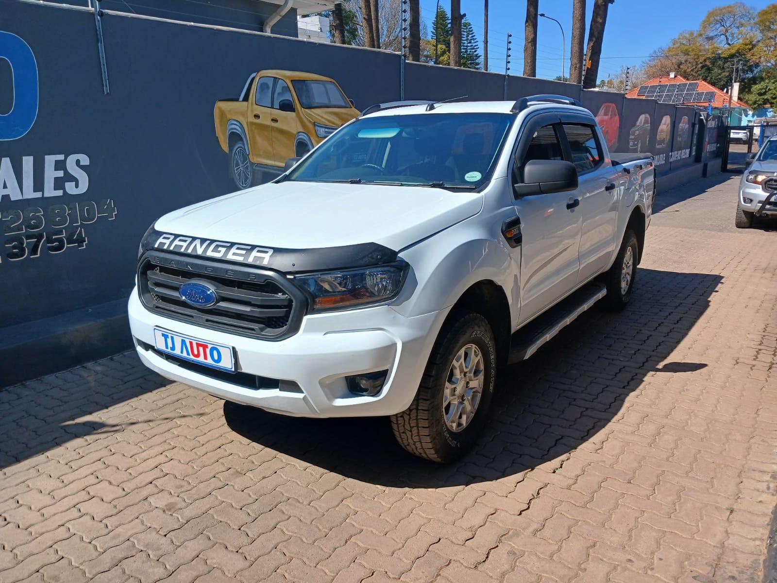 2017 Ford Ranger 2.2TDCi DOUBLE CAB HI-RIDER XL AUTO
