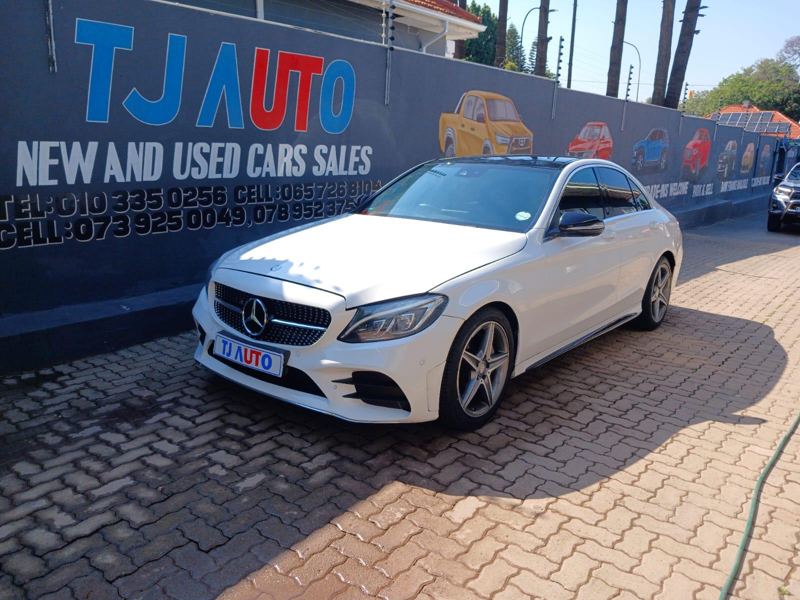 2026 Mercedes-Benz C200 AMG